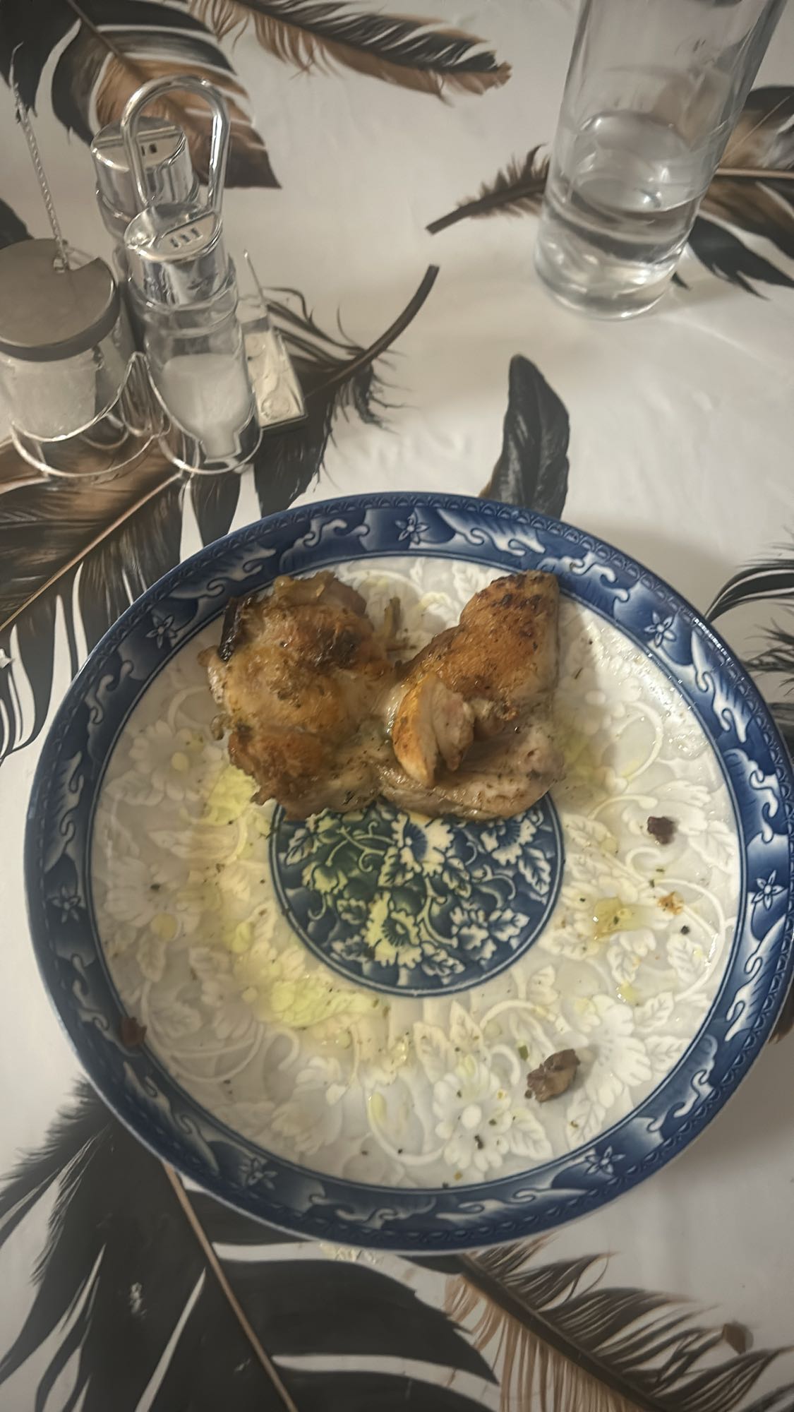 Grilled Chicken Thighs