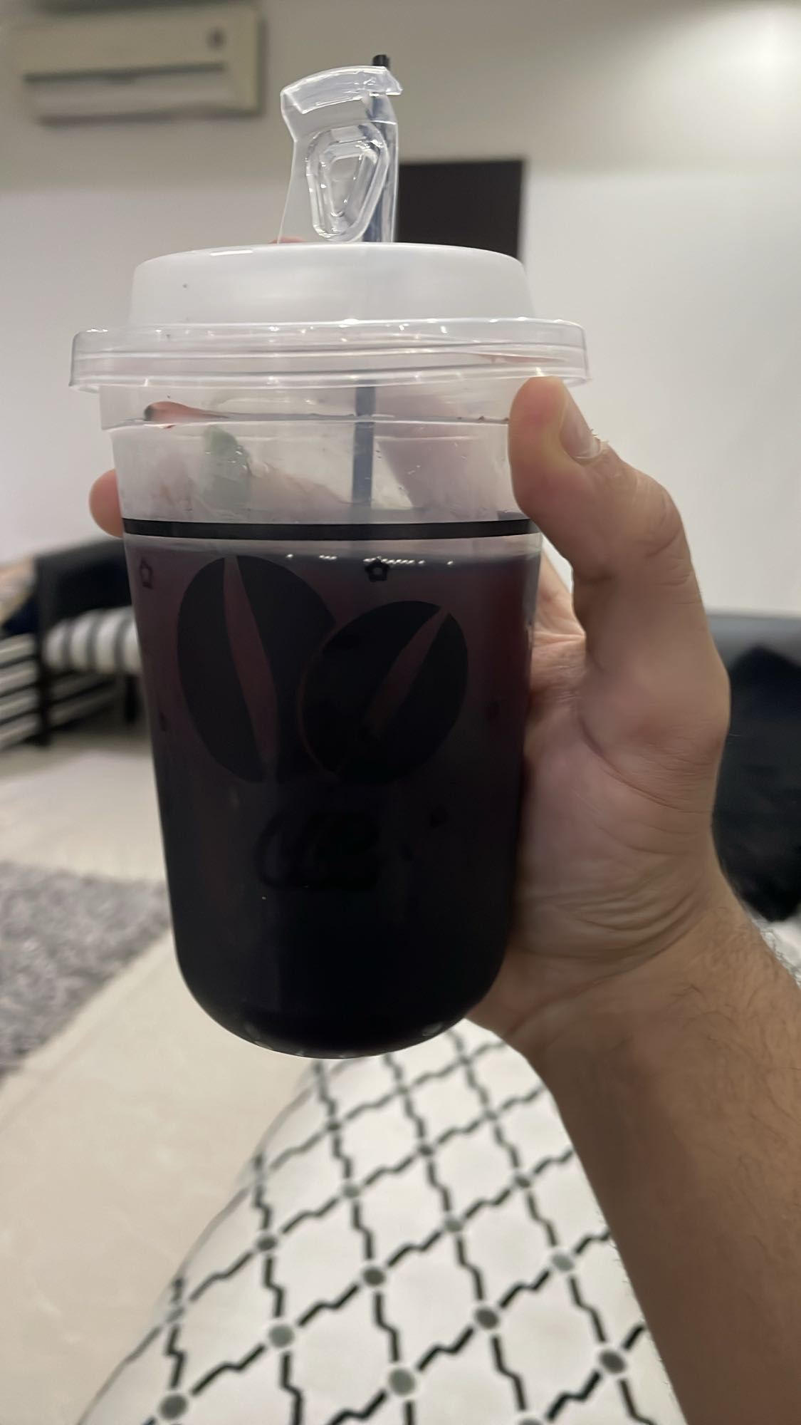 Iced Black Coffee