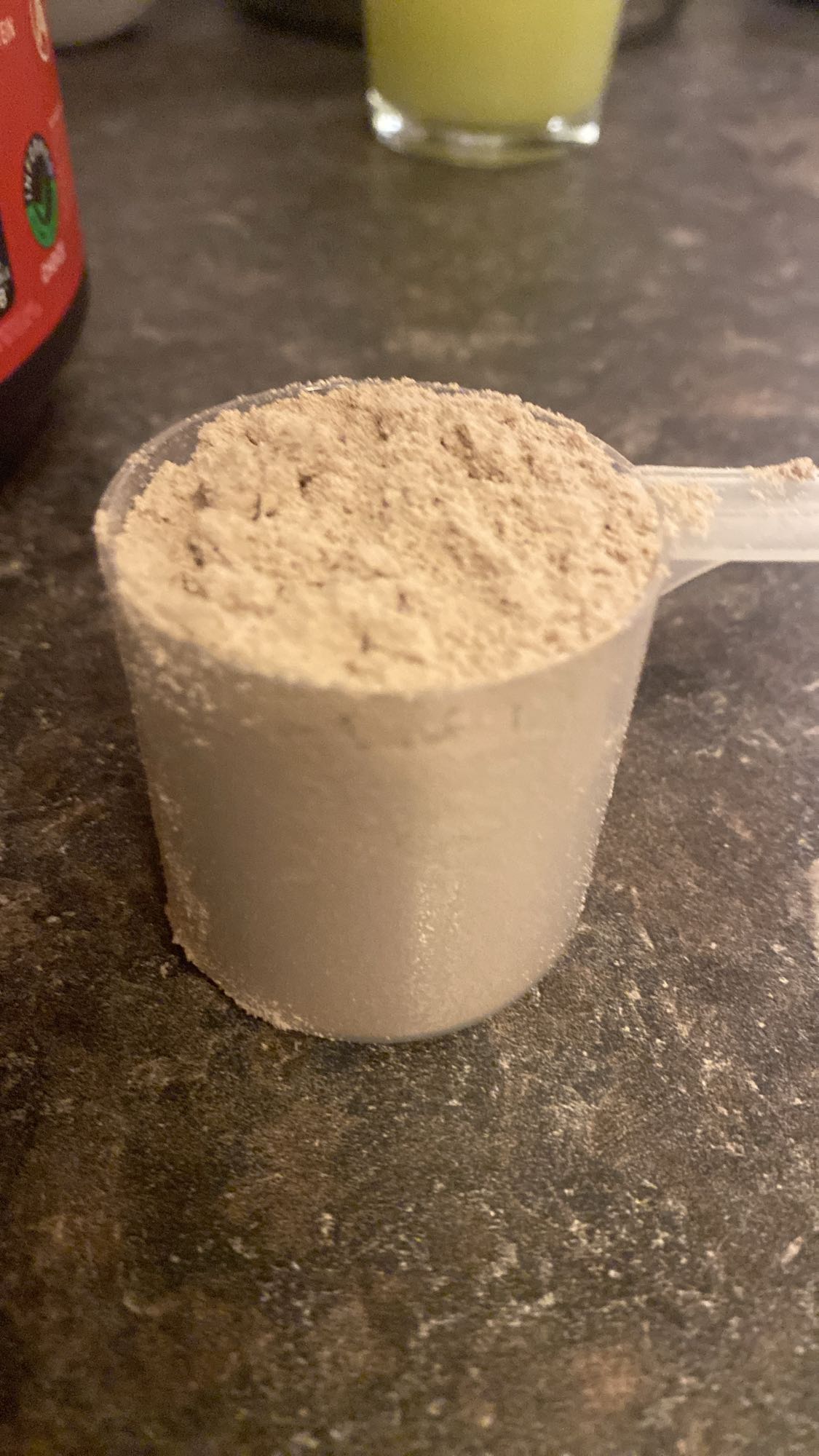 بروتين مسحوق