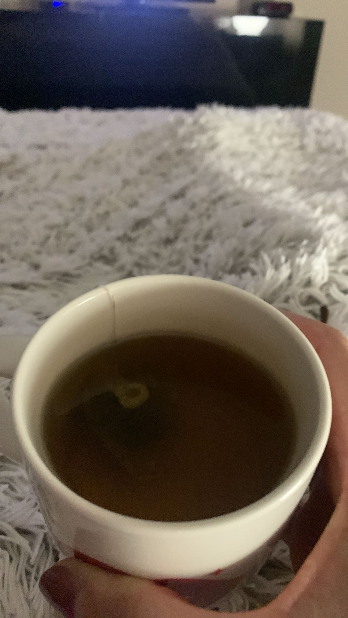 Tisane chaude