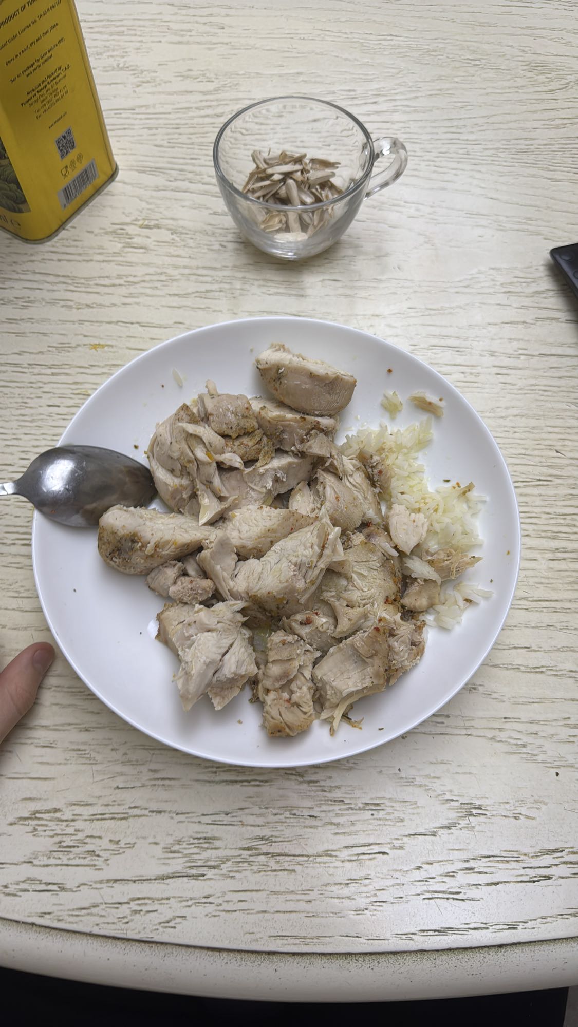 Курица с рисом