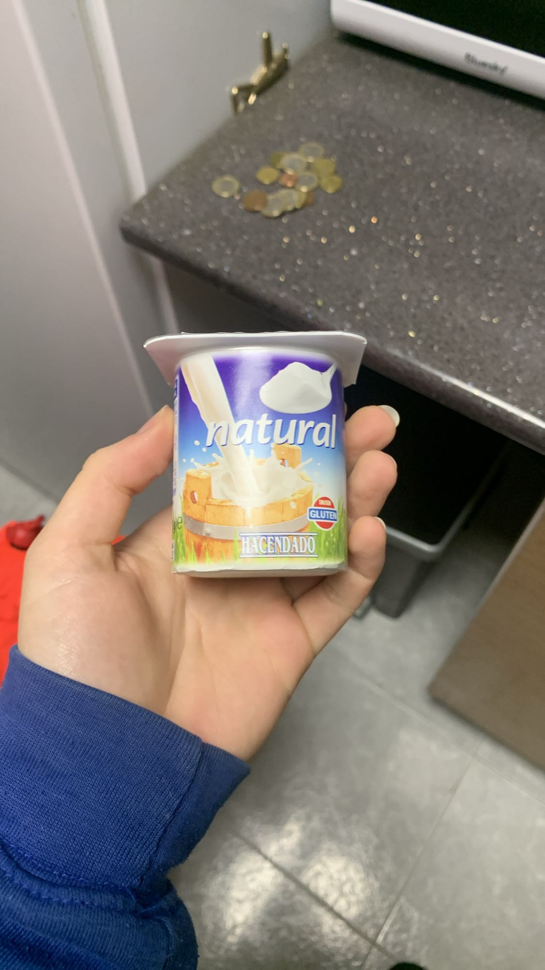 Yogur natural