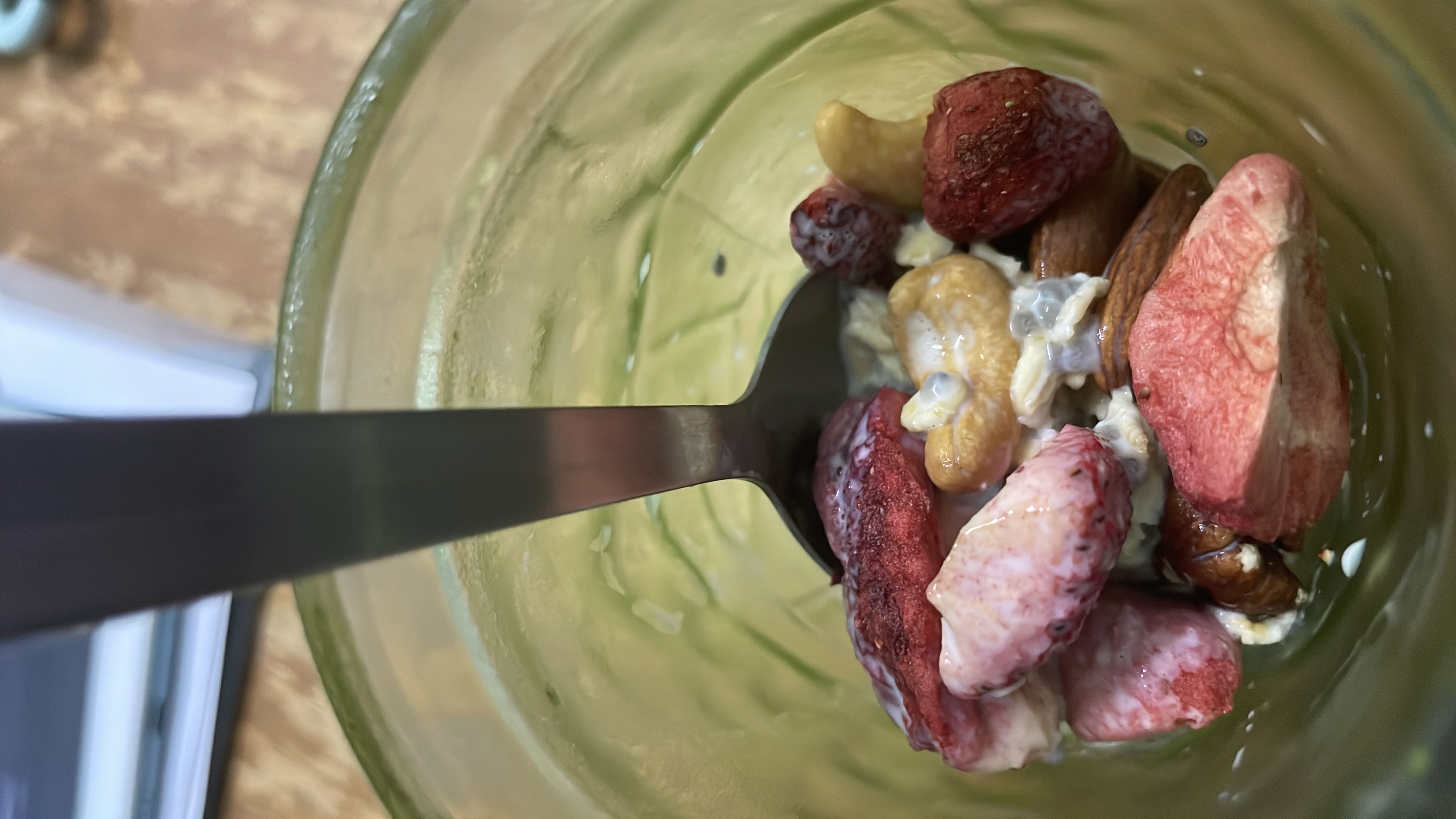 Yogurt with Nuts & Berries