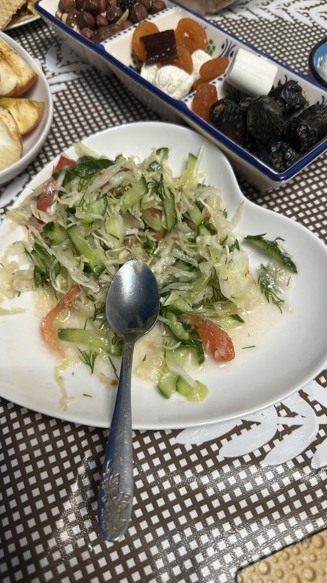 Овощной салат