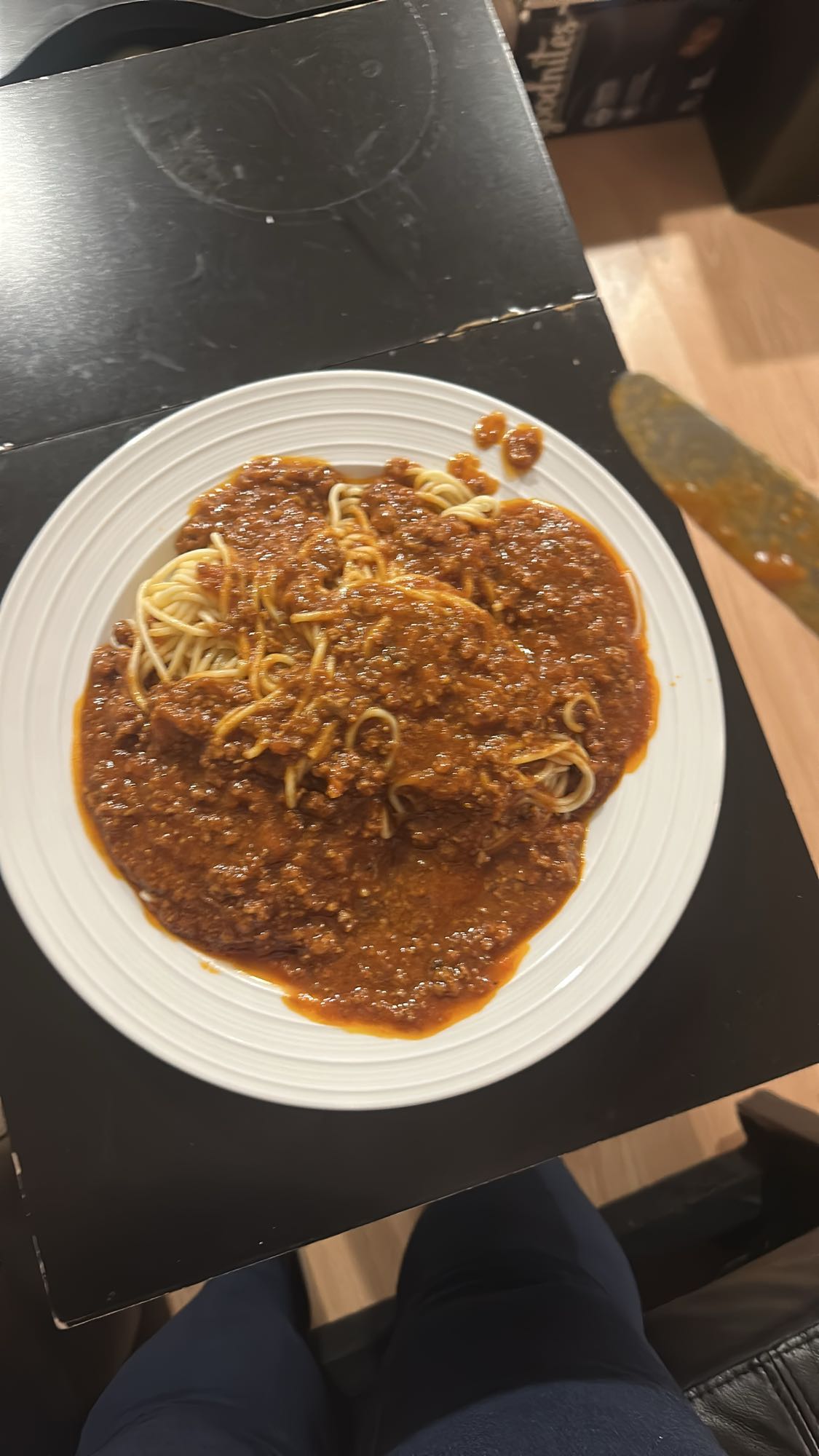 Spaghetti bolognaise