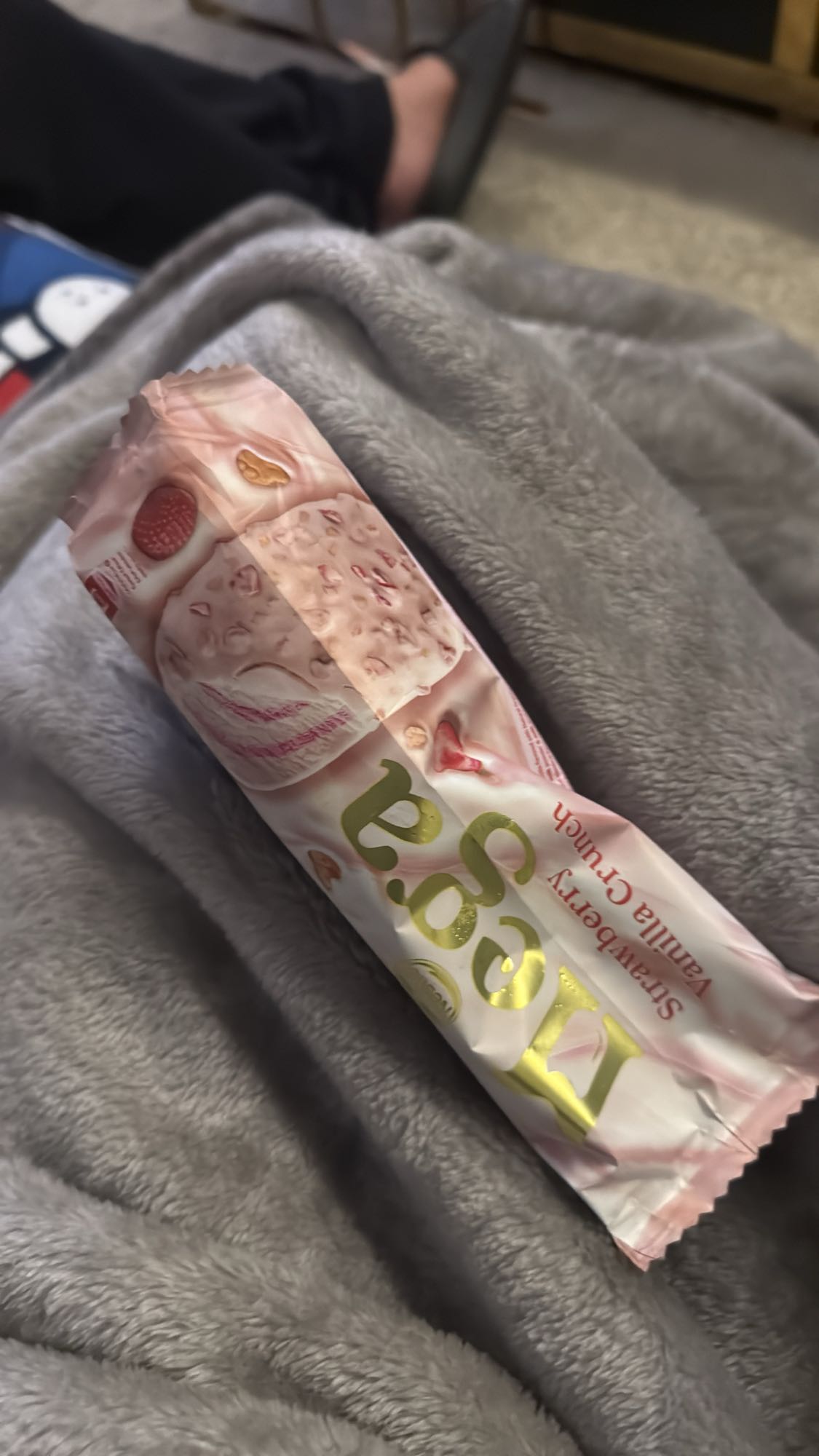 Strawberry Vanilla Crunch