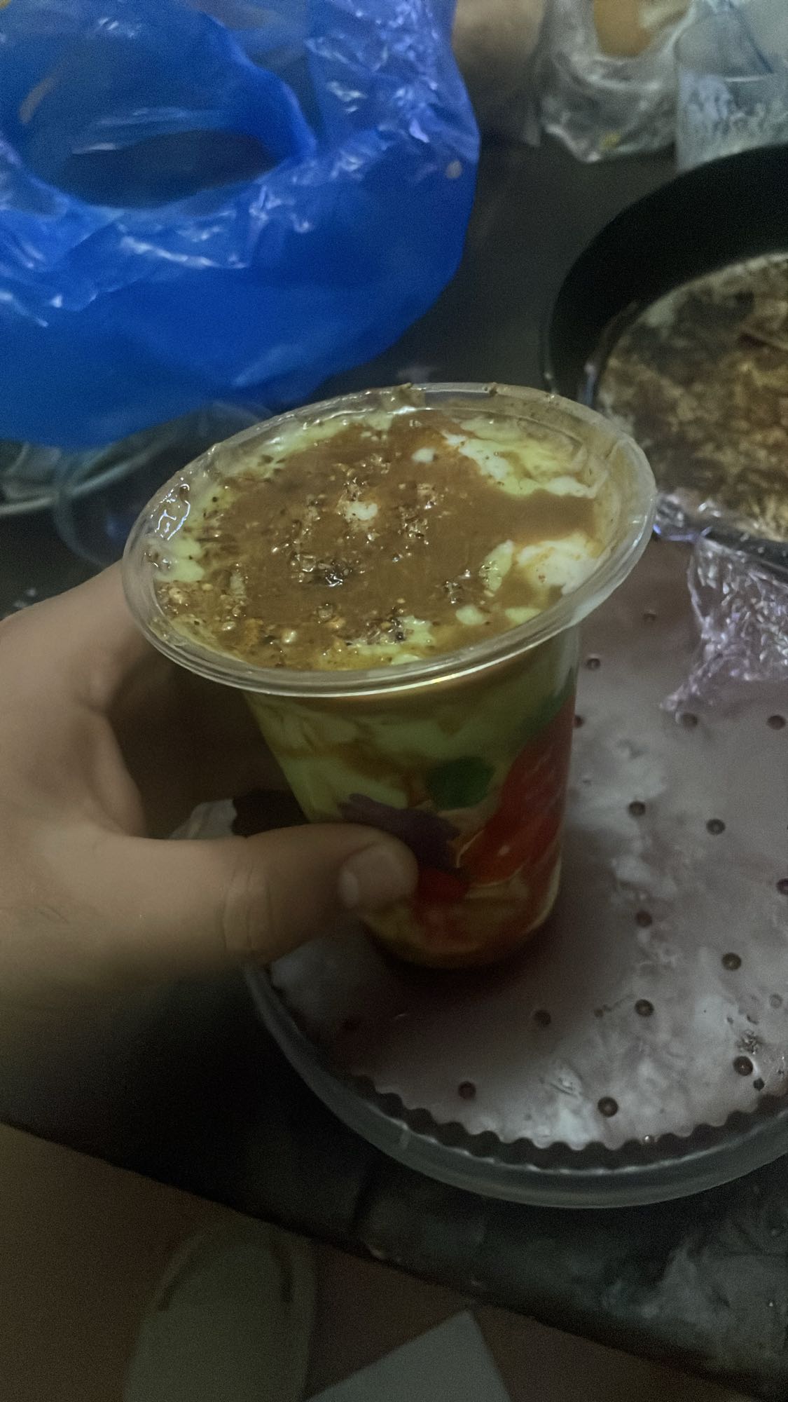 Salade de fruits au yaourt