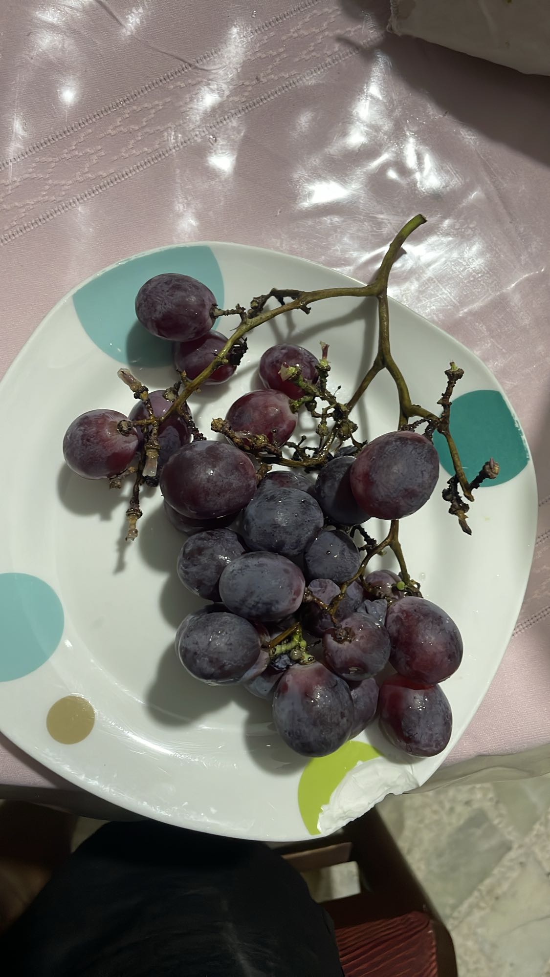 Uvas frescas