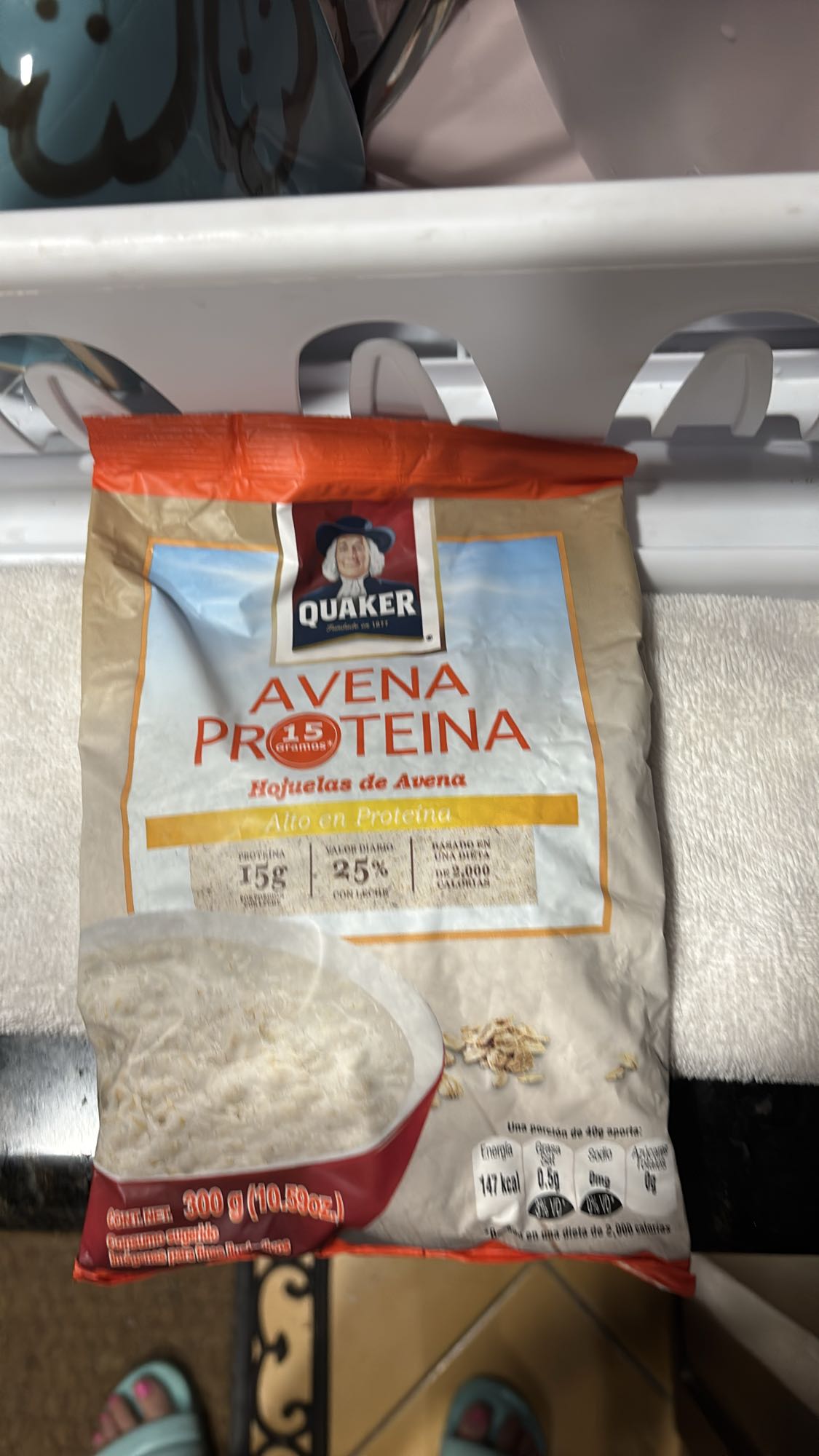 Avena Proteína