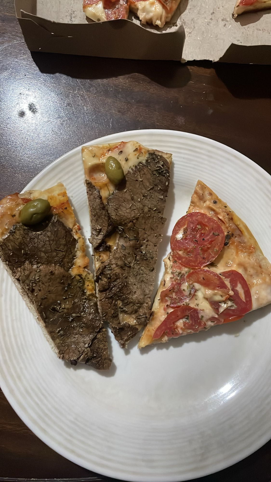 Pizza variada