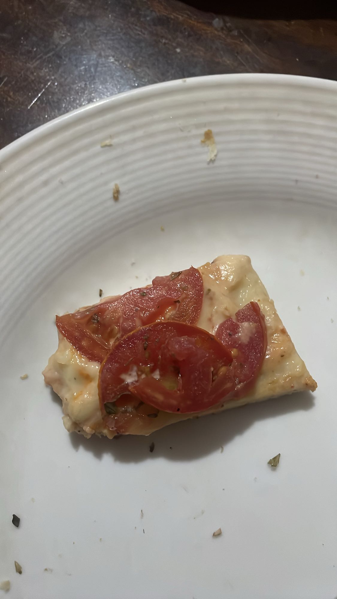 Pizza de tomate