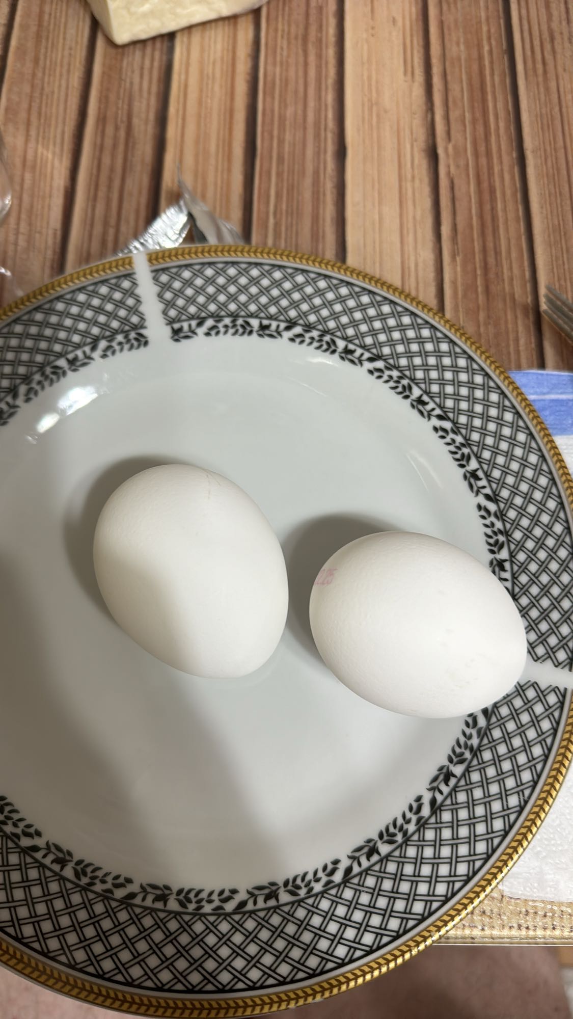 Haşlanmış Yumurta