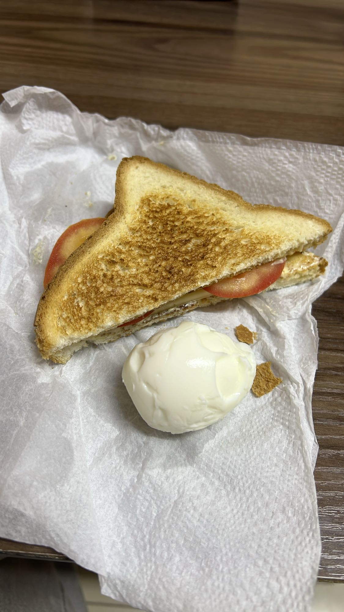 Сэндвич с яйцом