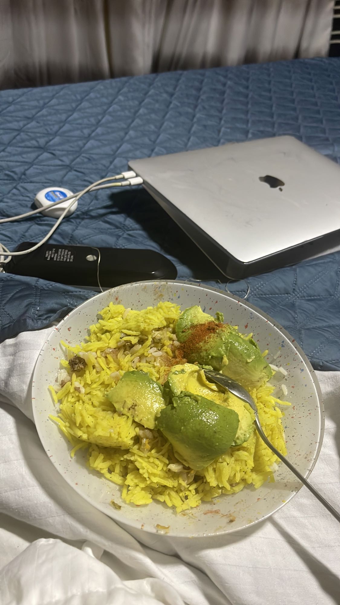 Rice with Avocado