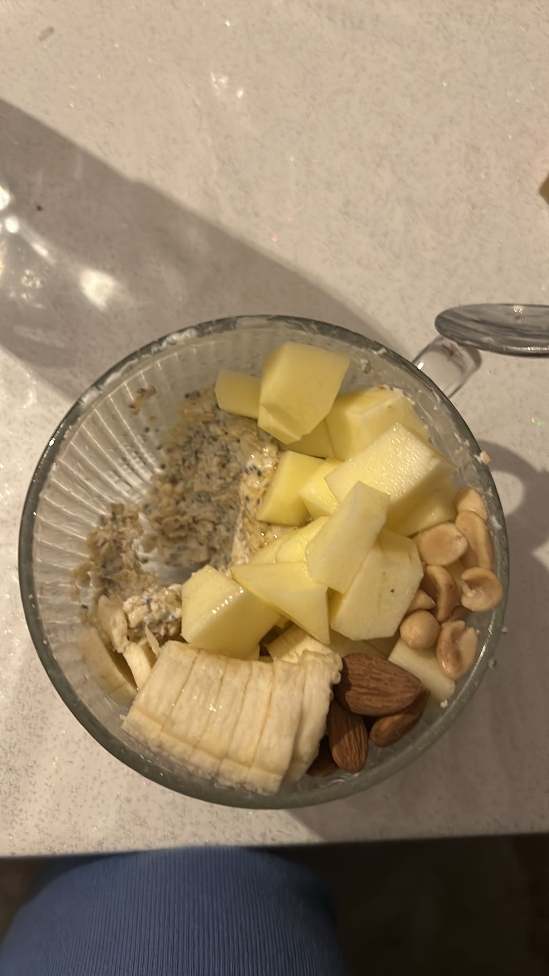 Flocons d'avoine aux fruits