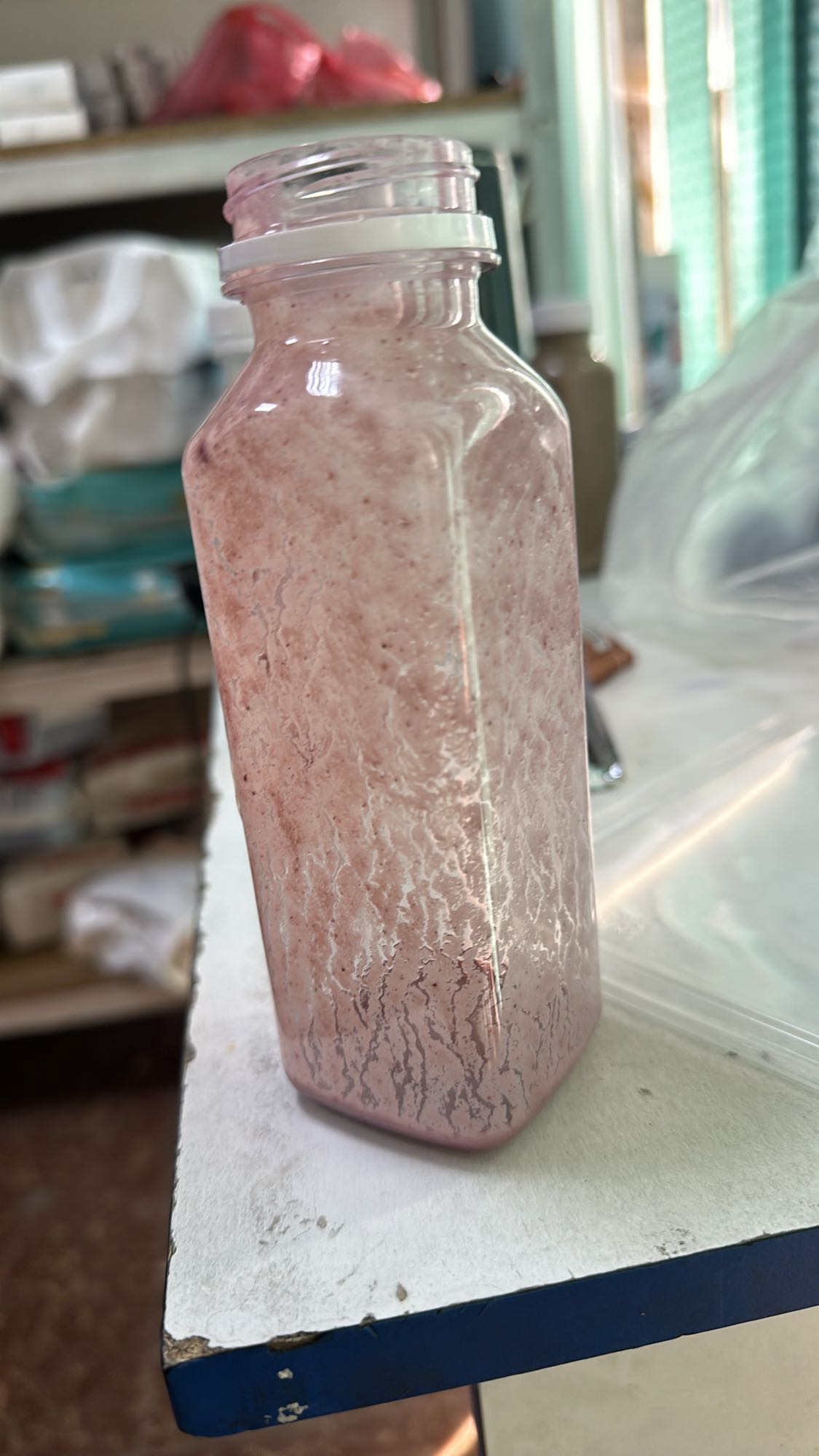 Клубничный смузи