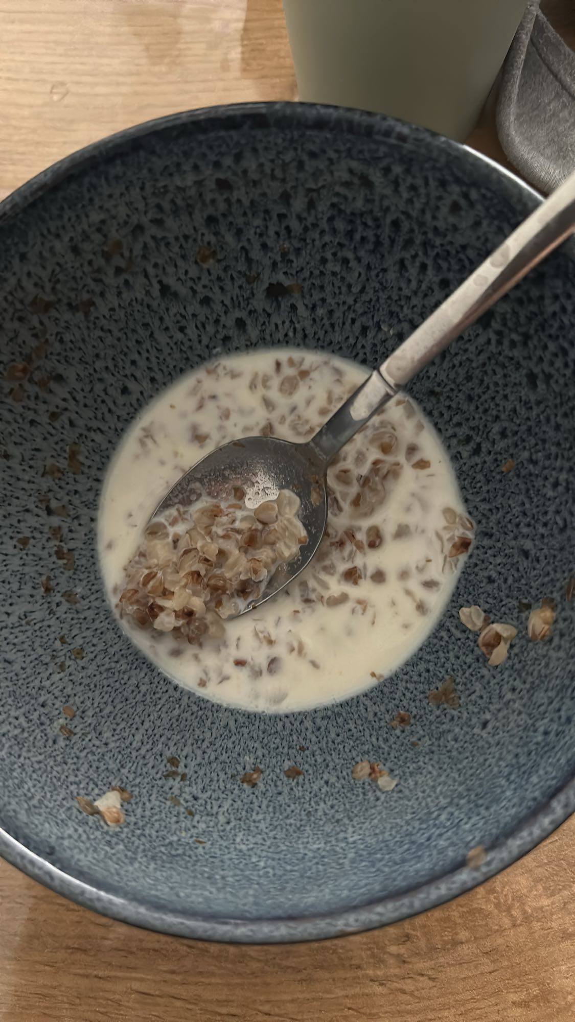 Гречка с молоком