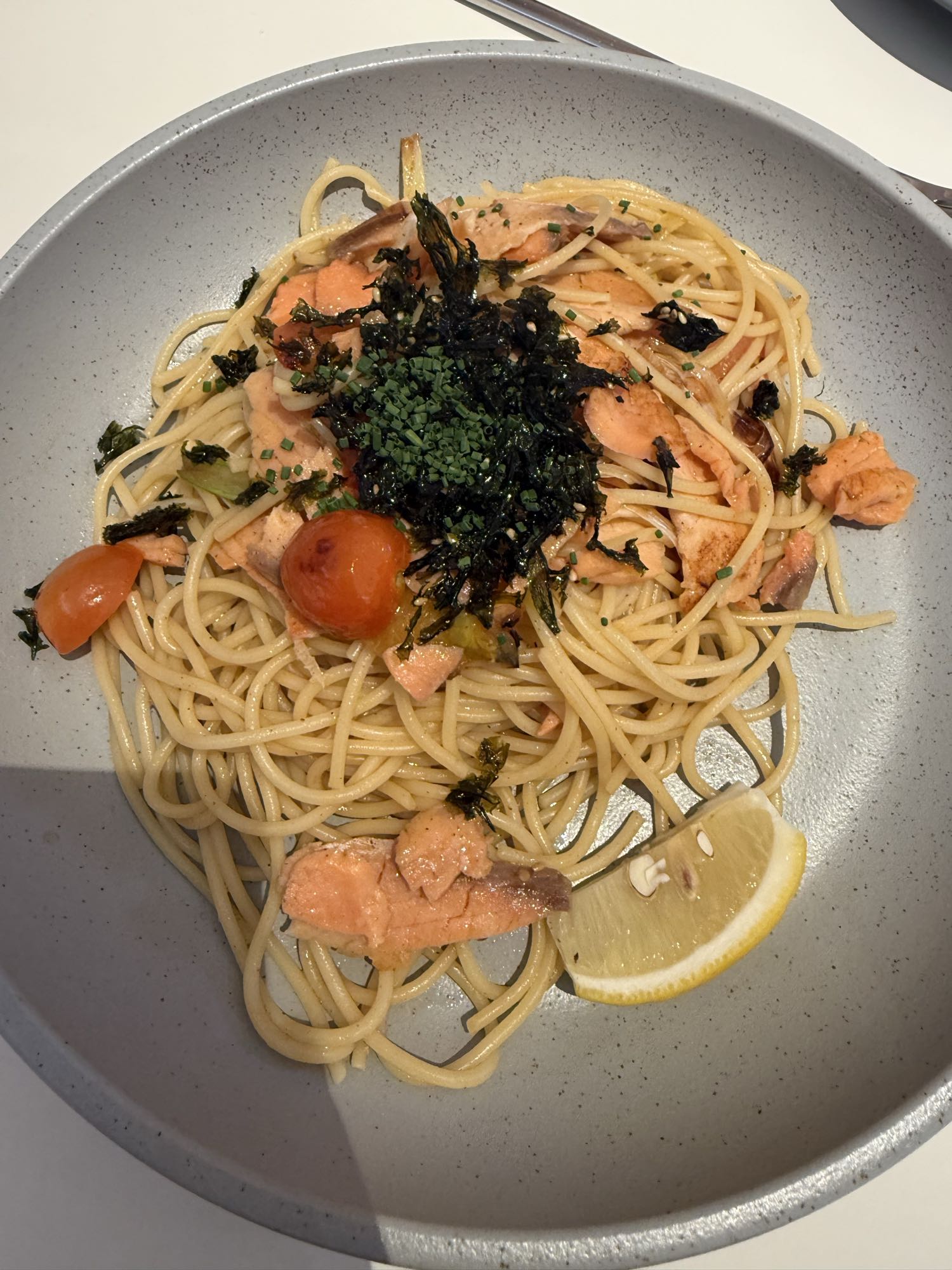 Salmon Pasta