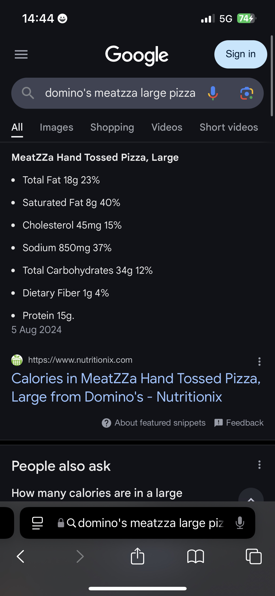 MeatZZa Hand Tossed Pizza