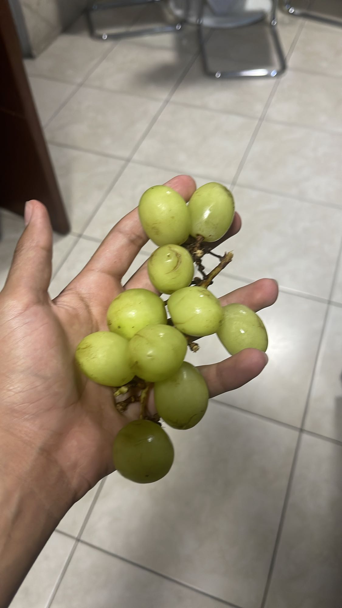 Uvas verdes