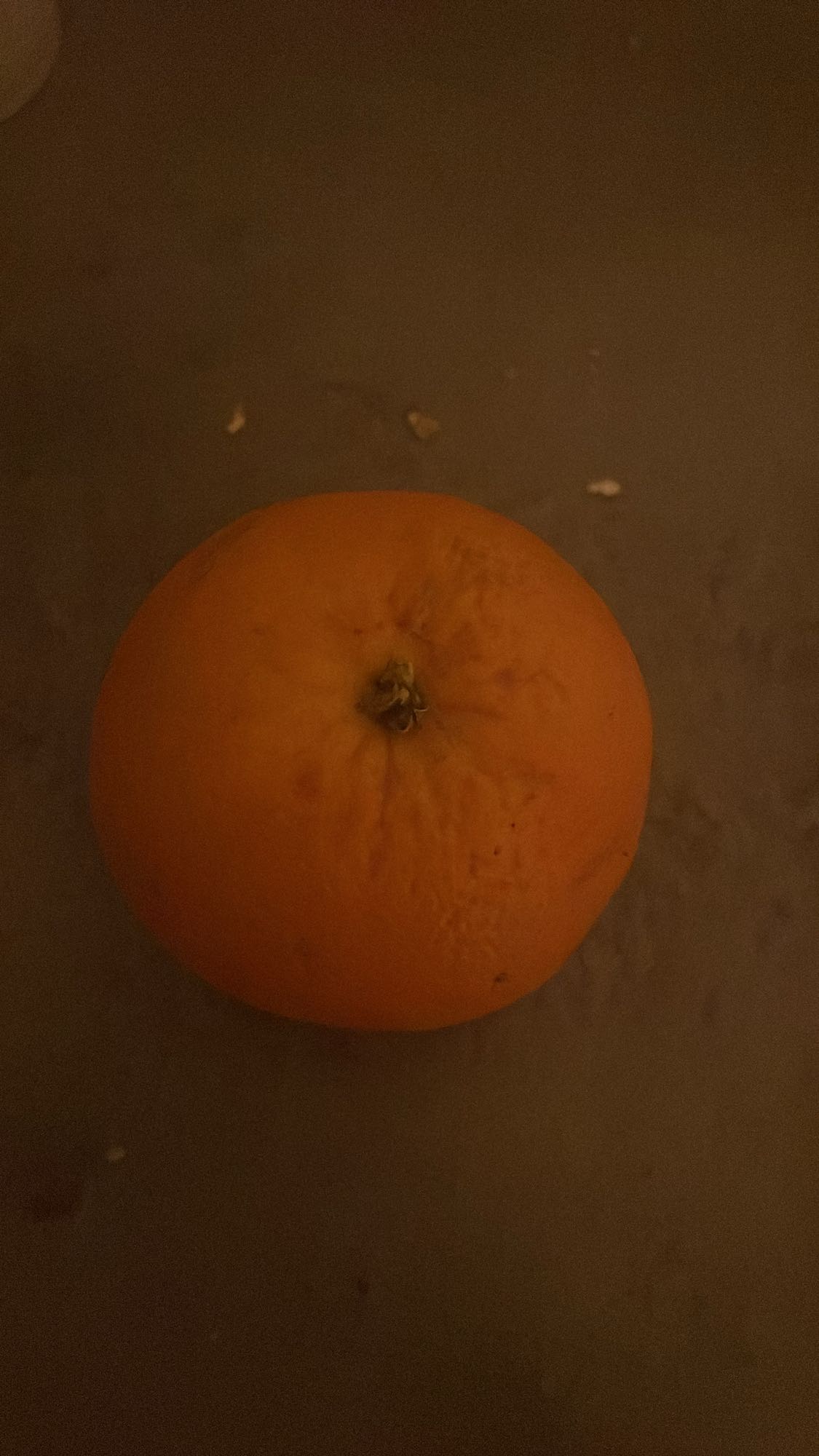 Orange fraîche