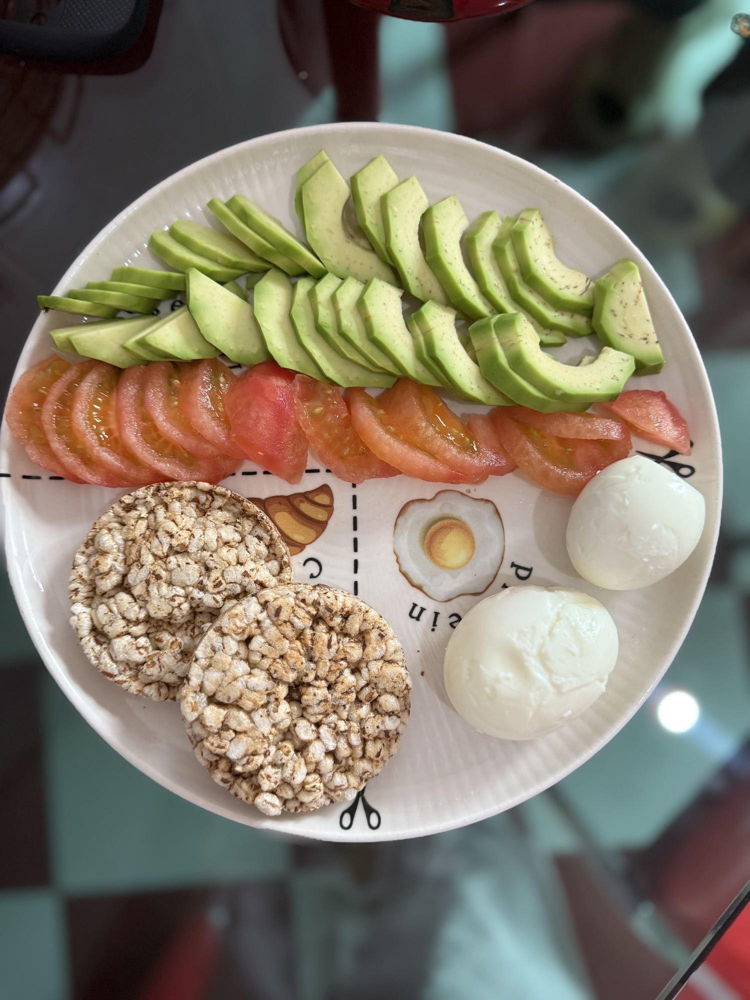 Healthy Breakfast Plate