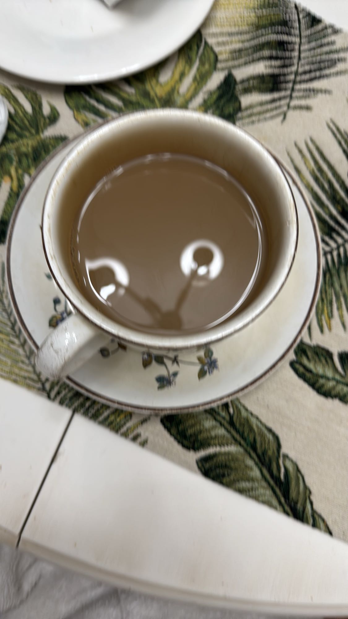 Té con leche