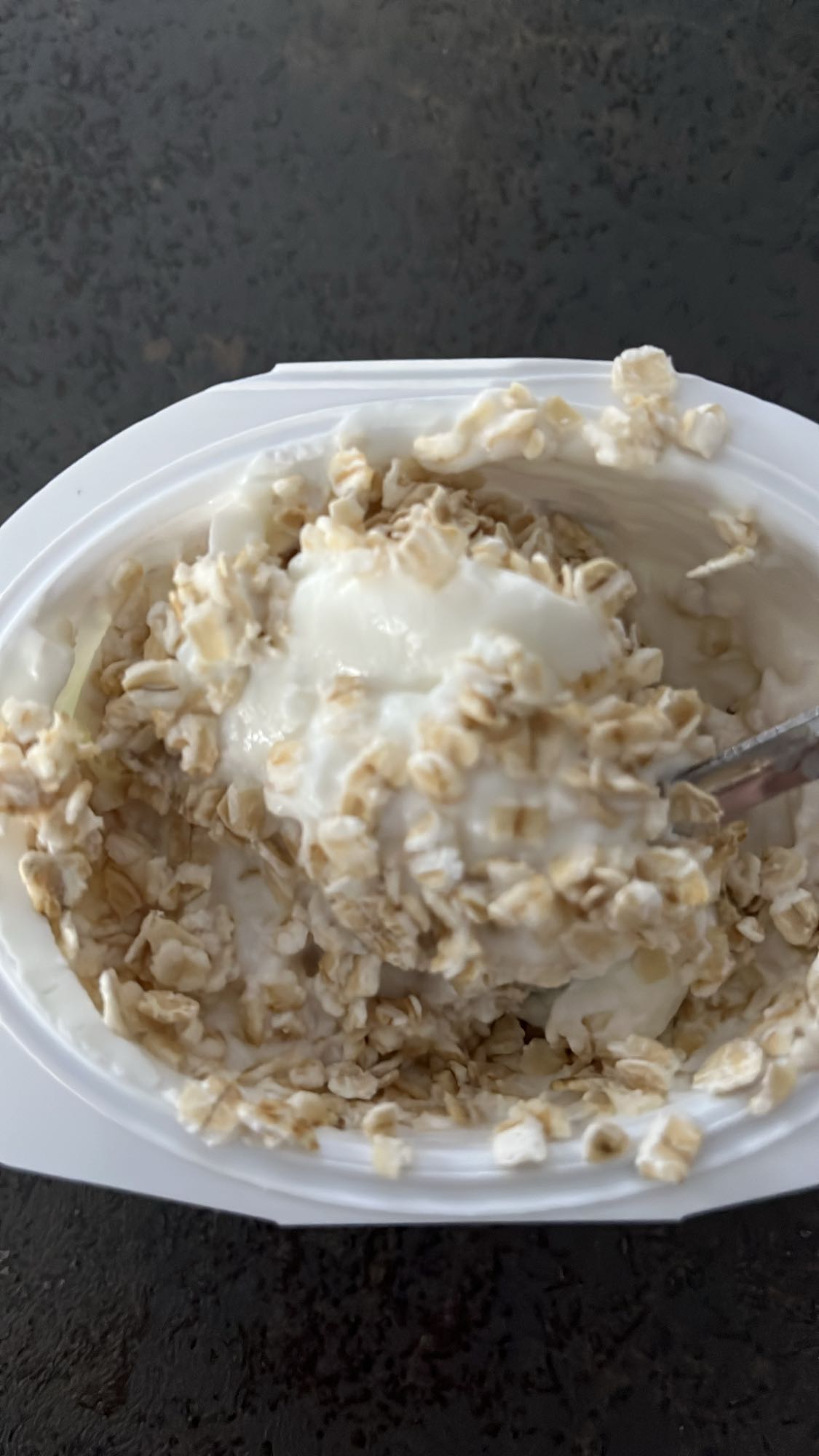 Yaourt aux flocons d'avoine