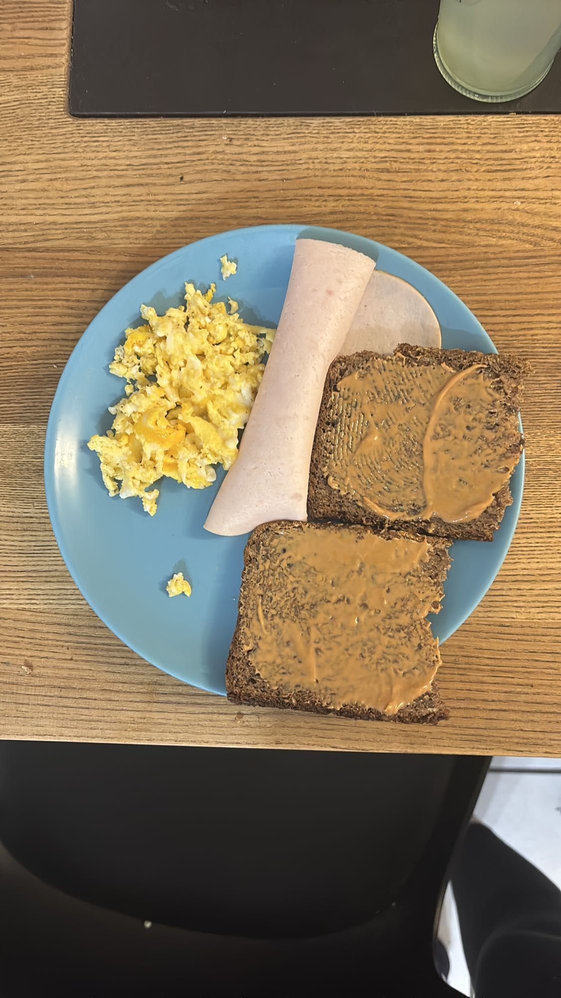 Petit-déjeuner protéiné