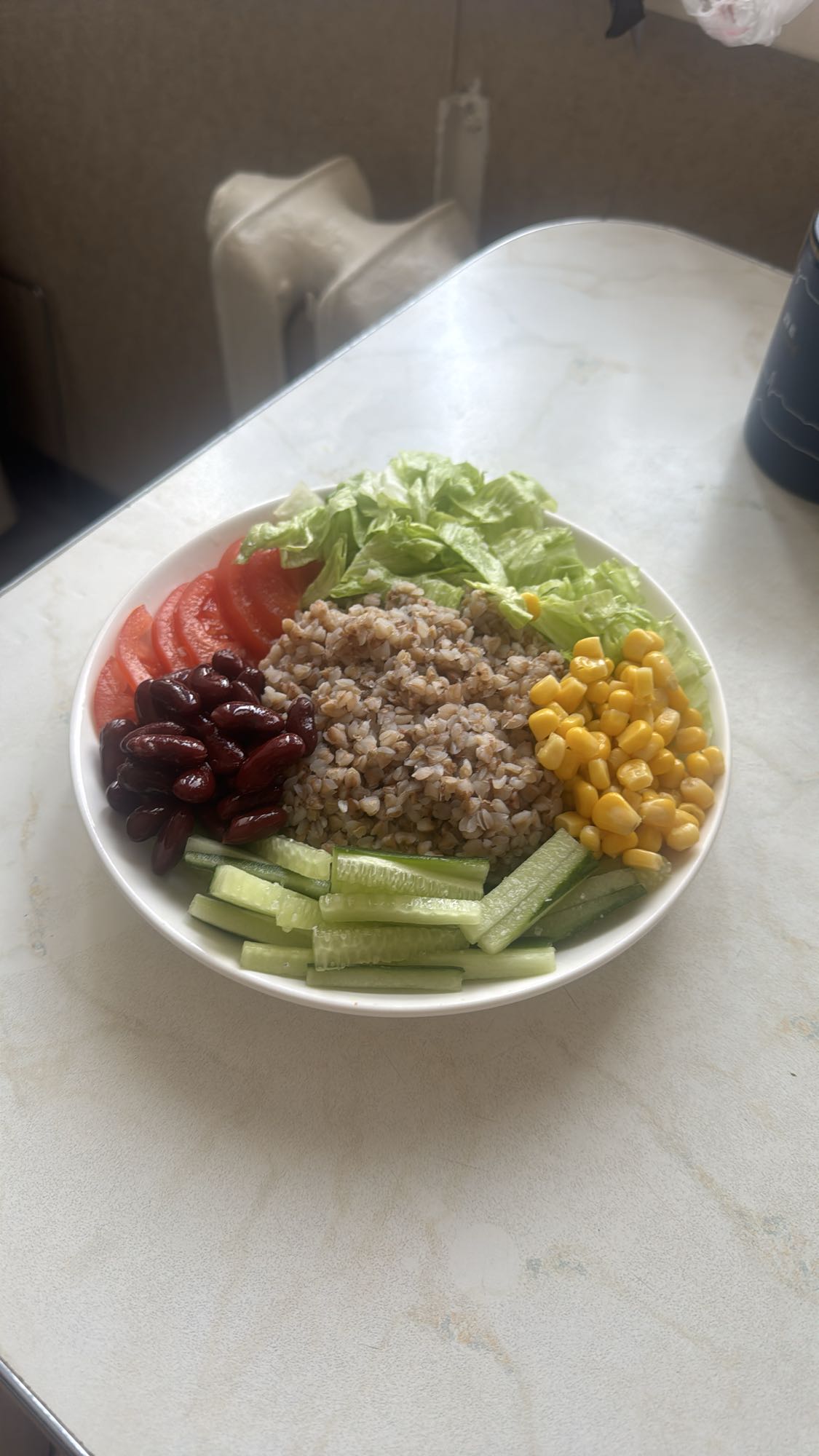 Гречневый боул