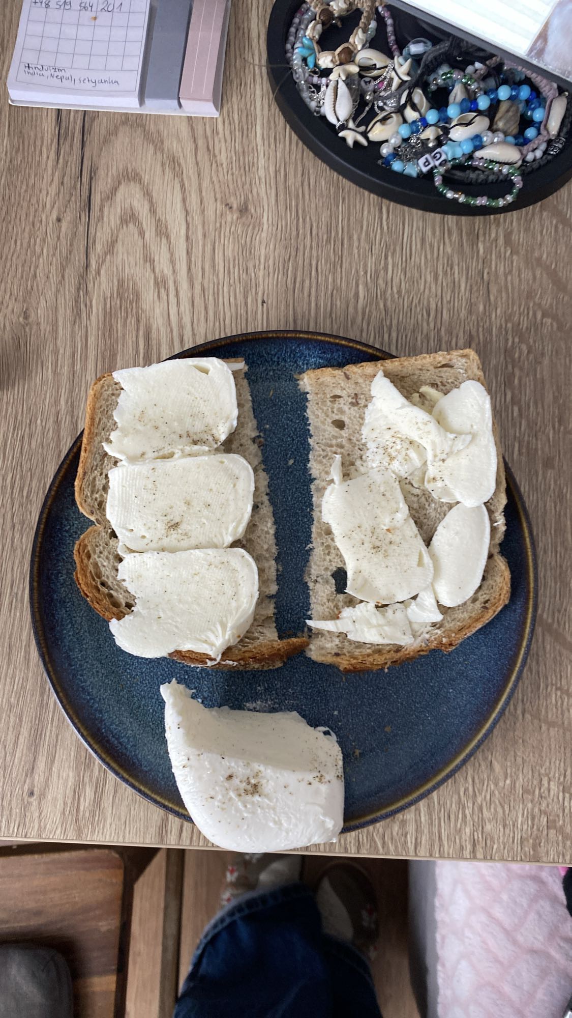 Kanapka z mozzarellą