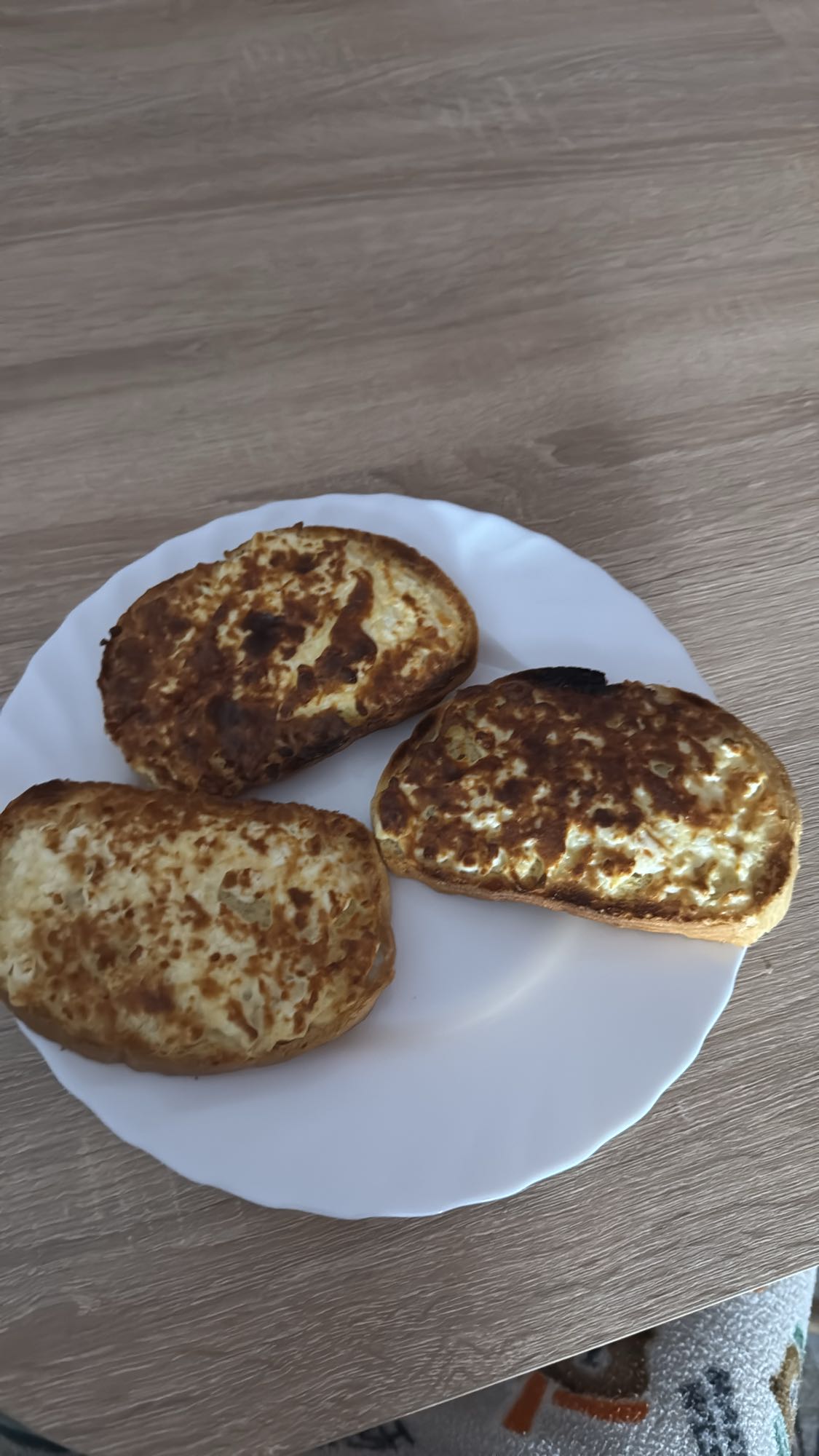 Пържени филийки