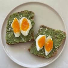 Avocado Toast with Egg