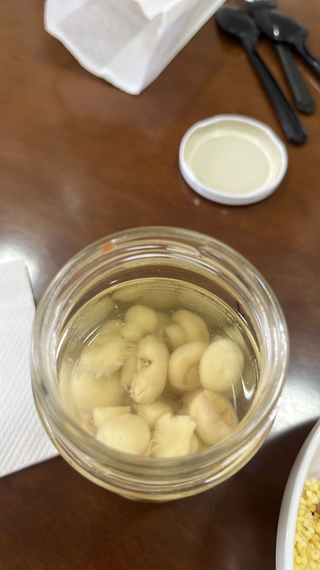 Консервированные грибы