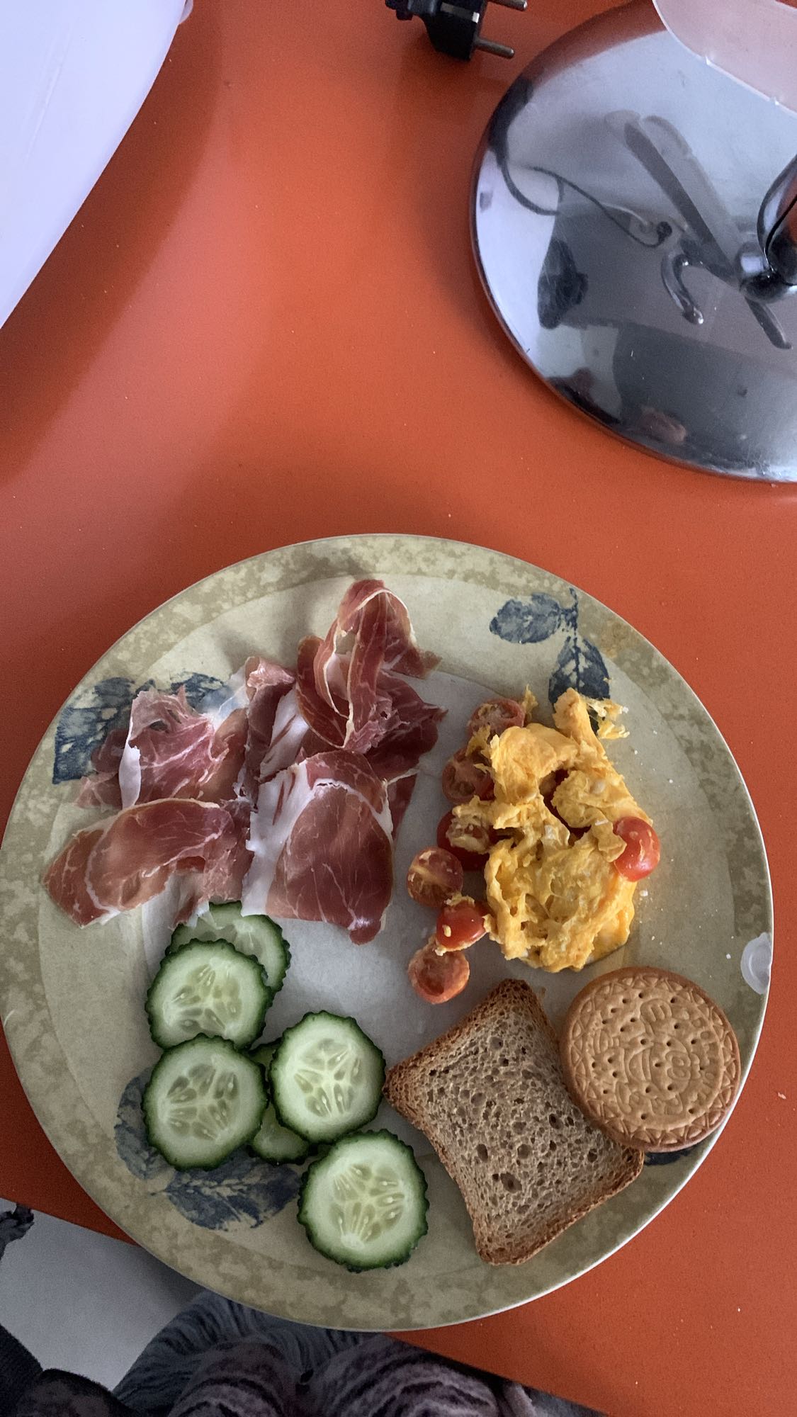 Desayuno equilibrado