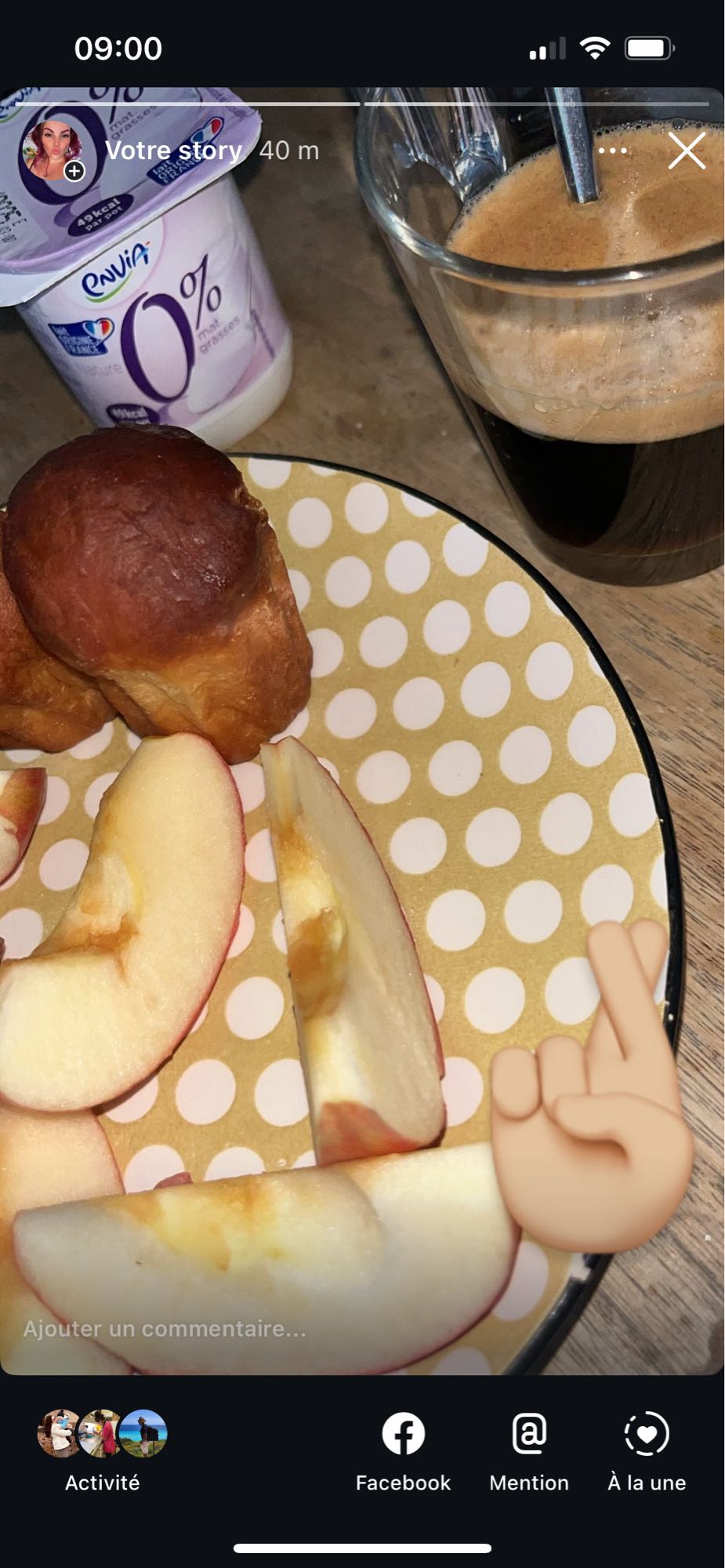 Petit-déjeuner équilibré