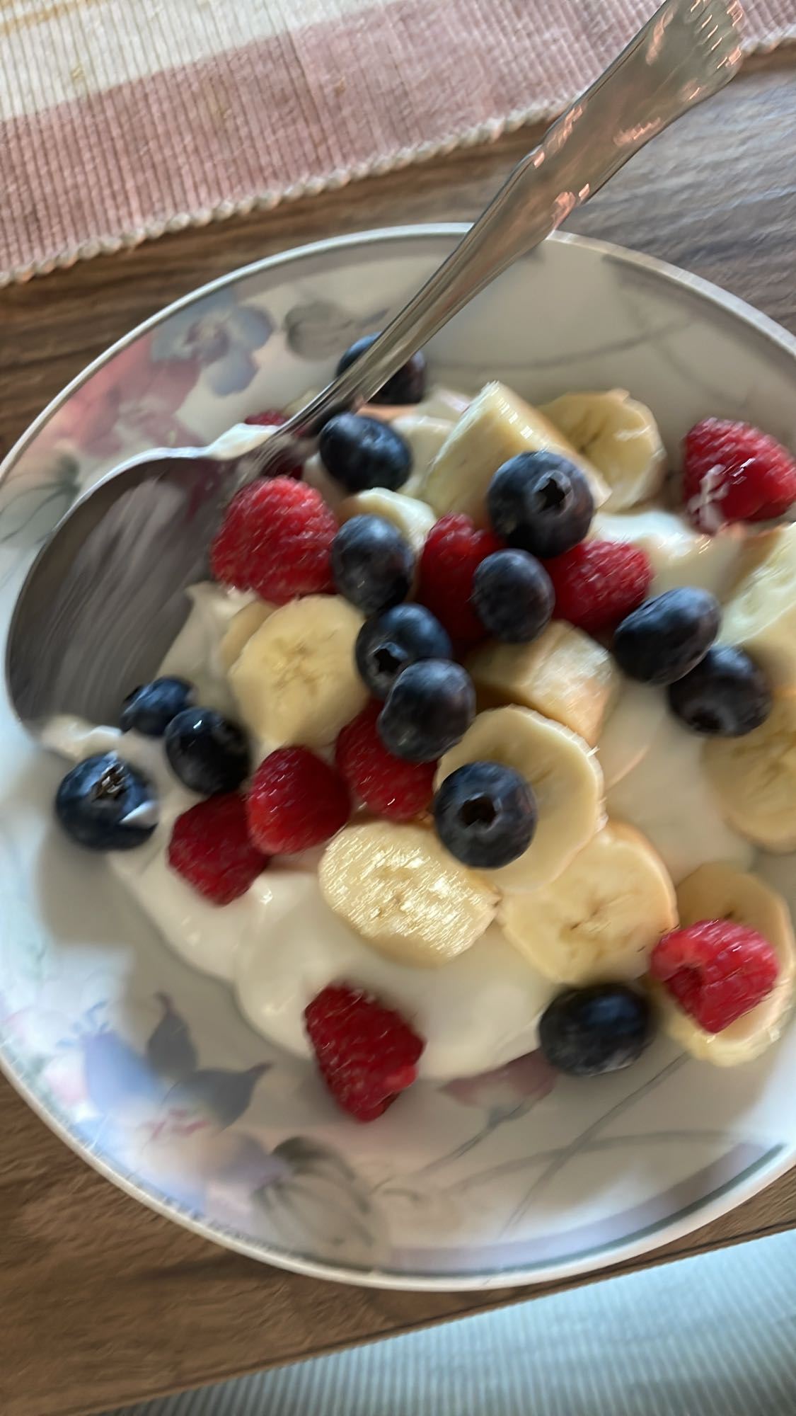 Yaourt aux fruits