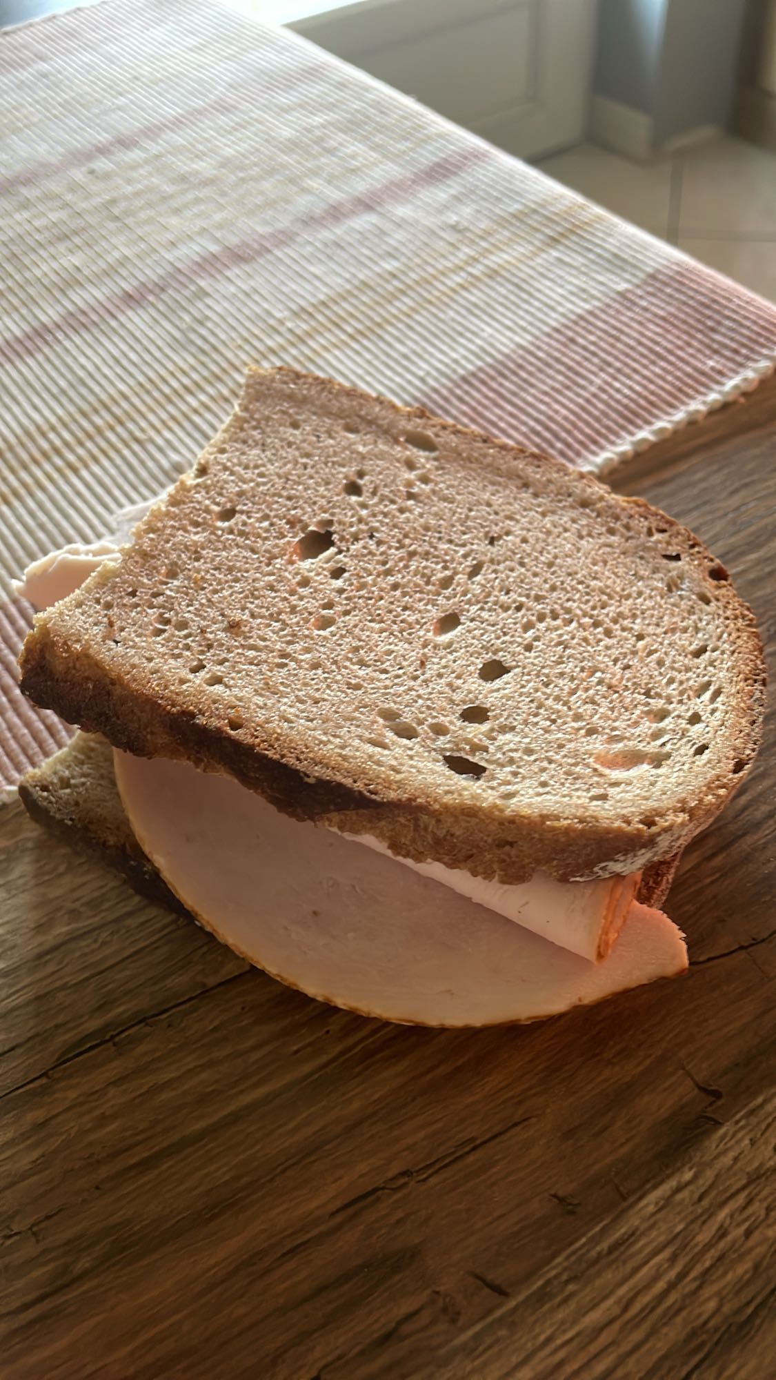 Sandwich au pain complet