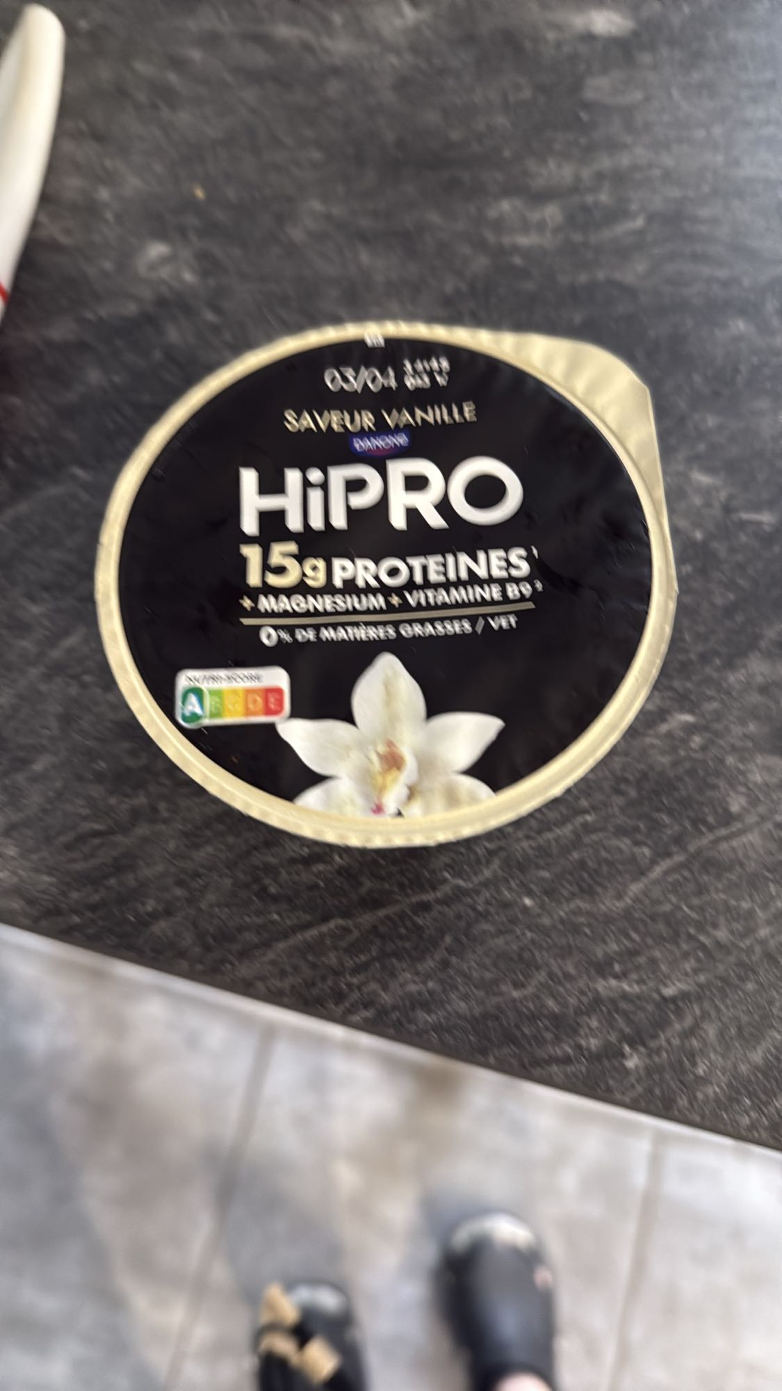 Yaourt HiPRO Vanille