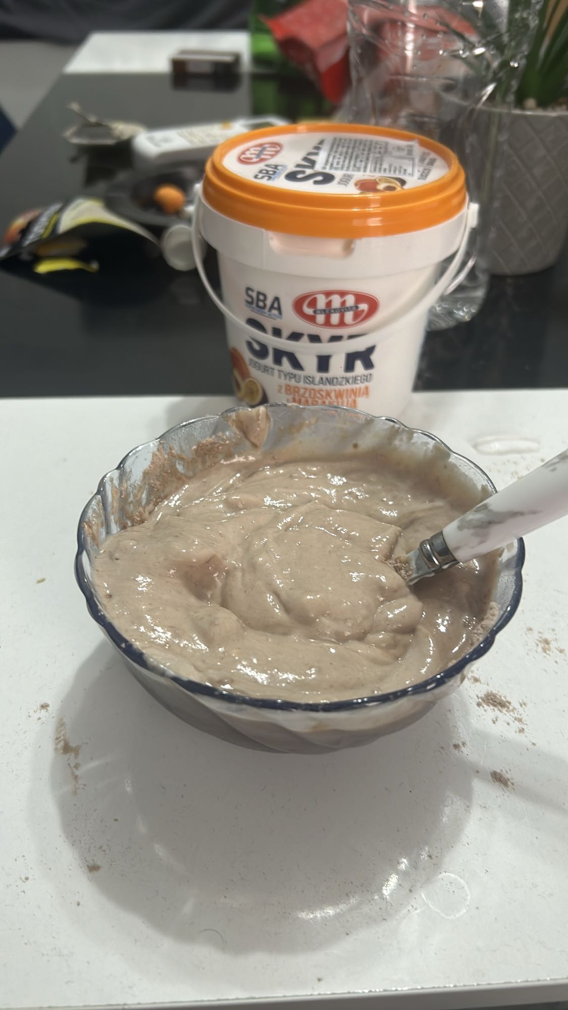 Protein Skyr Bowl