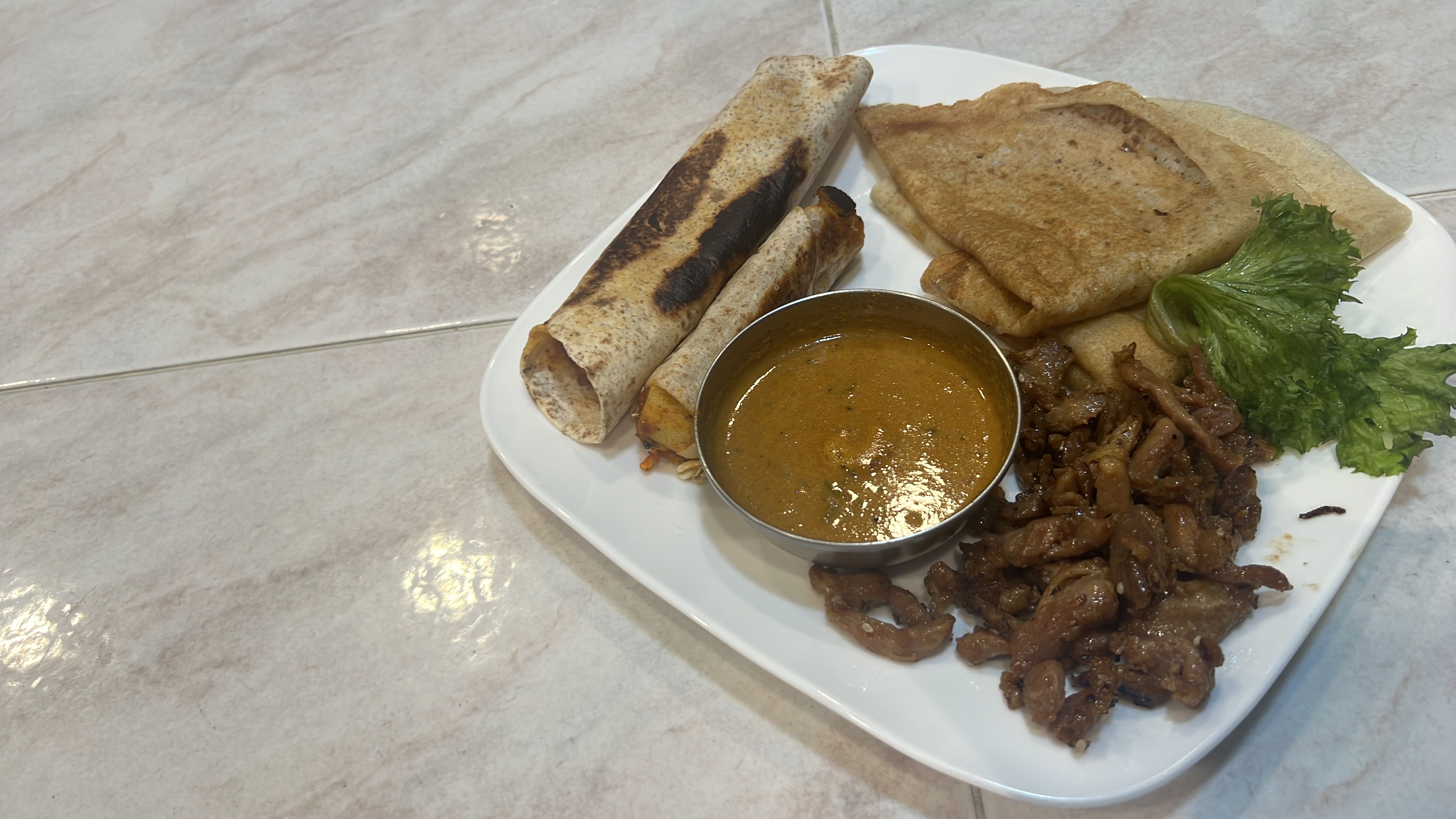 Mixed Indian Platter