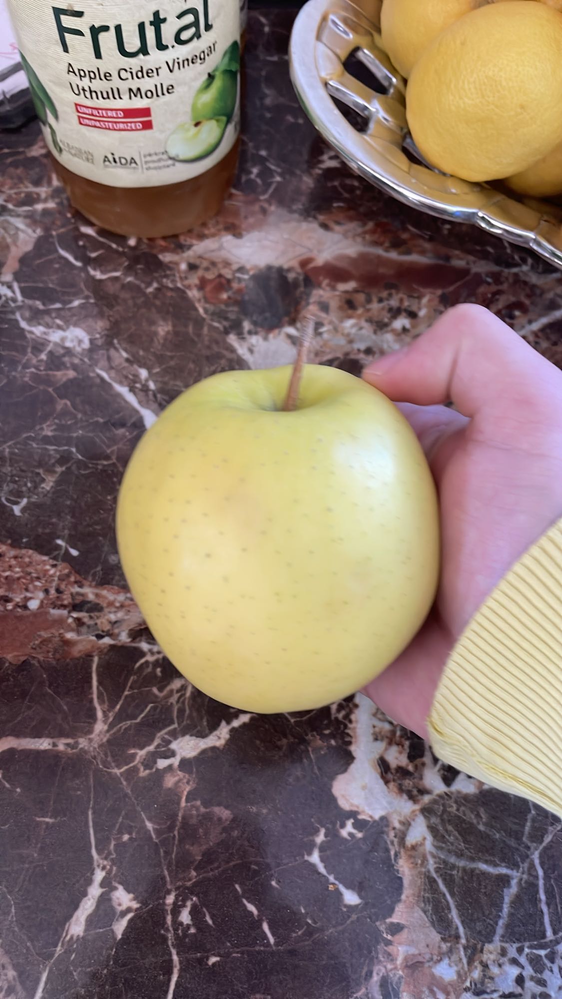 Golden Apple Snack