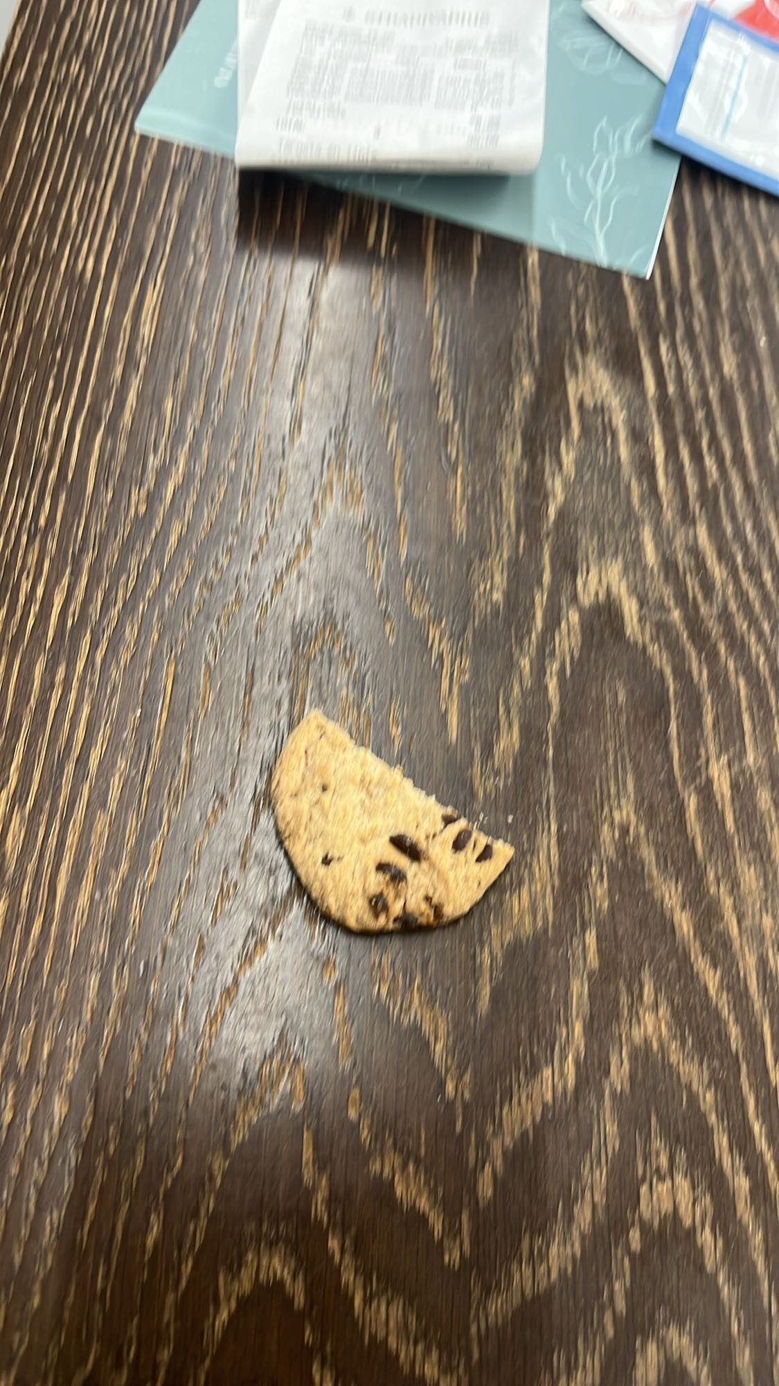 Galeta amb xocolata