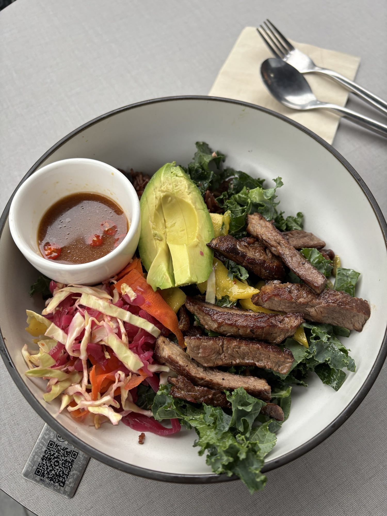 Steak Salad Bowl