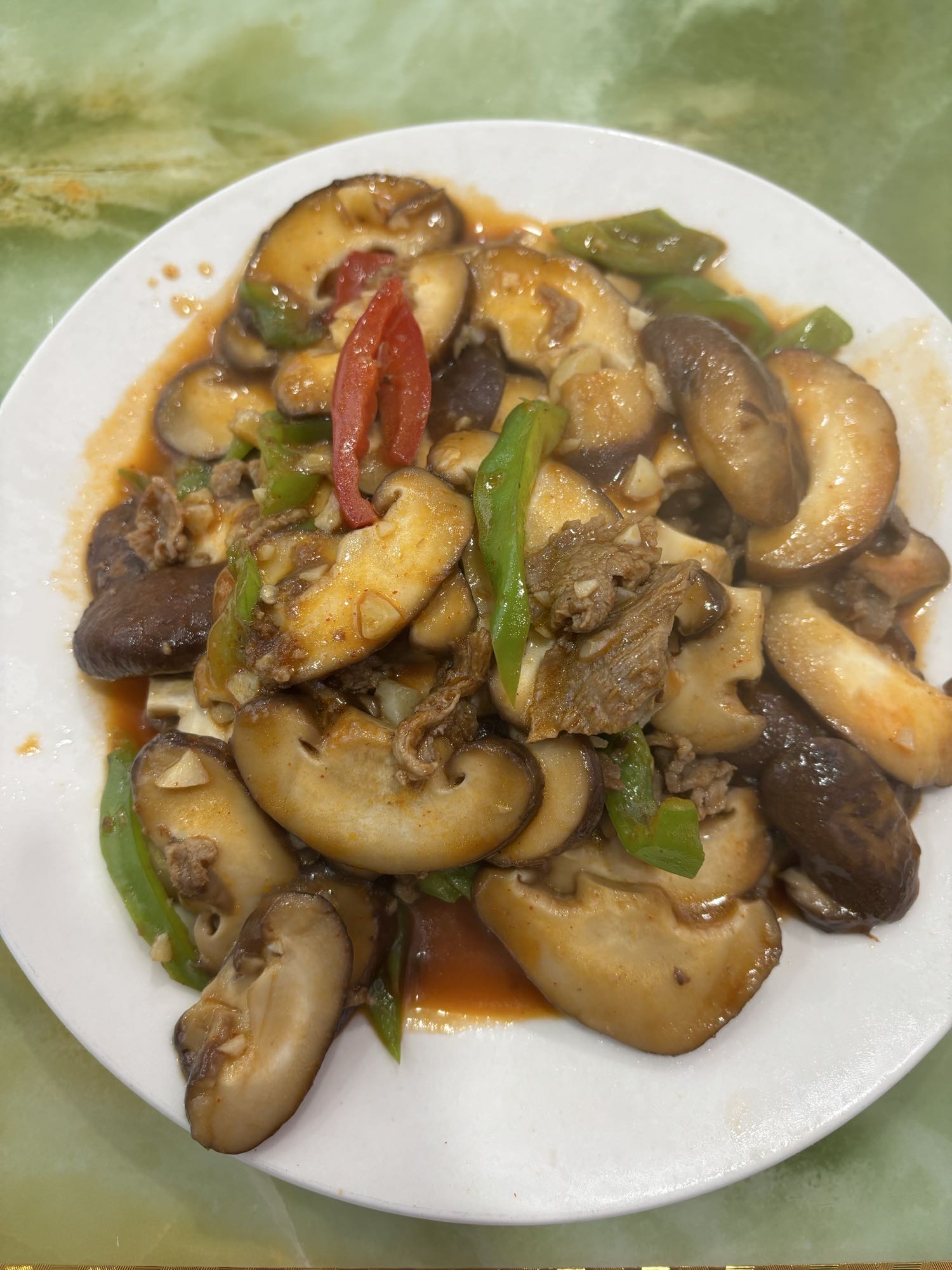 Stir-Fried Mushrooms