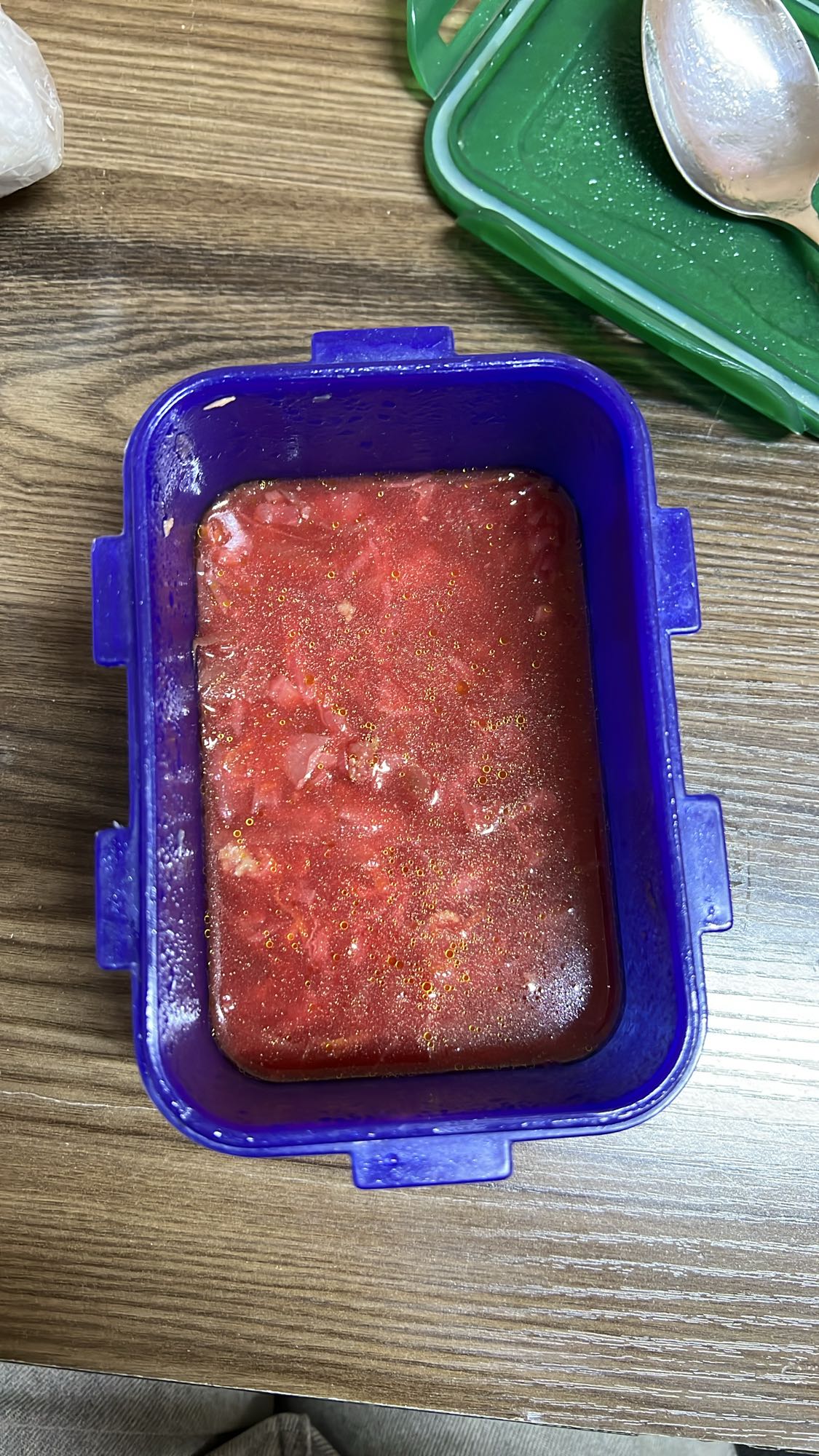 Томатный суп