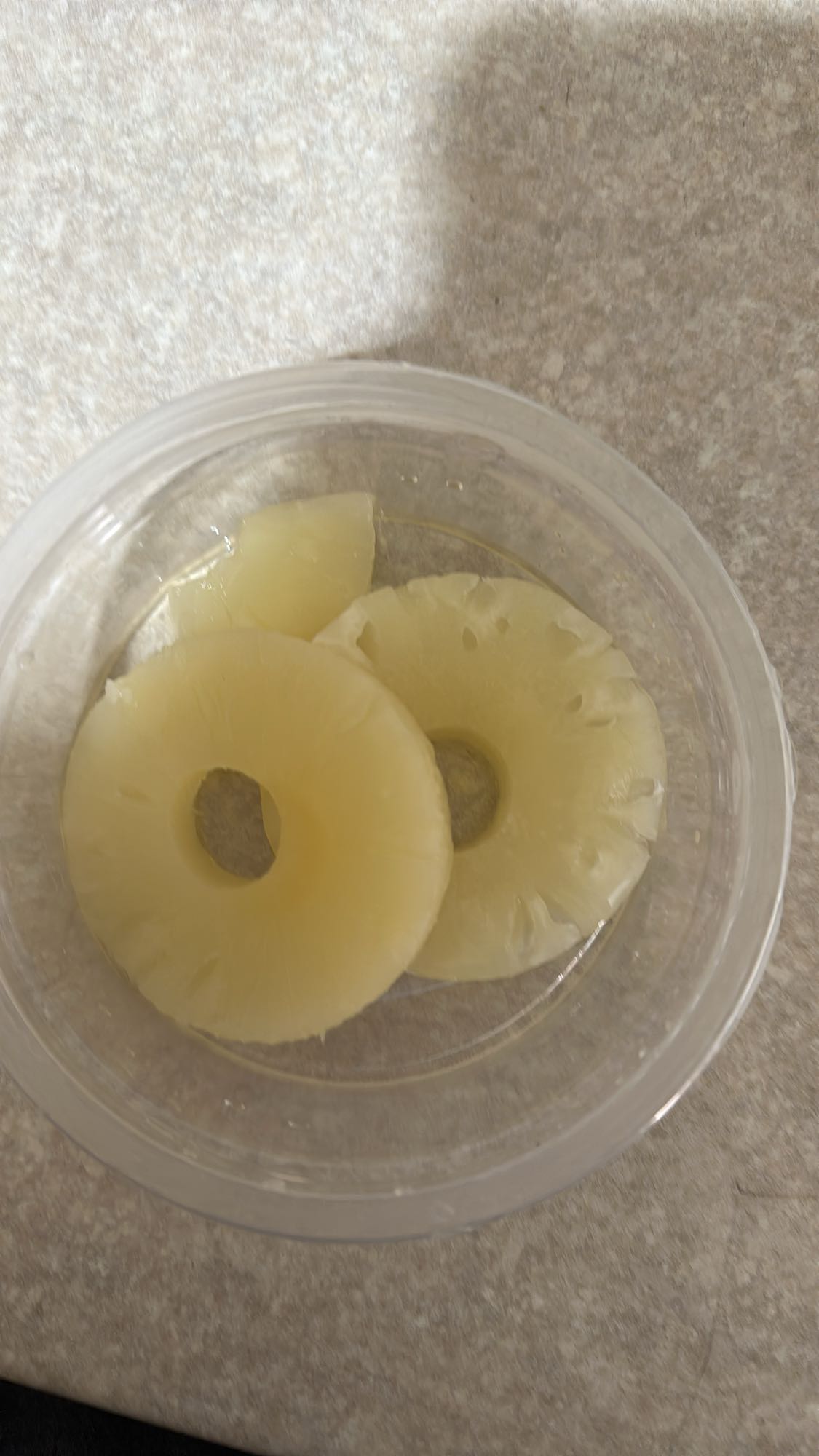 Canned Pineapple Slices