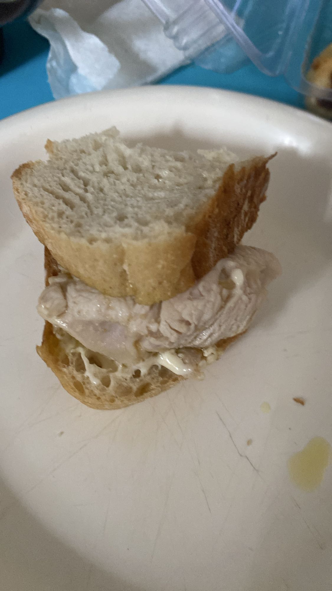 Bocadillo de pollo