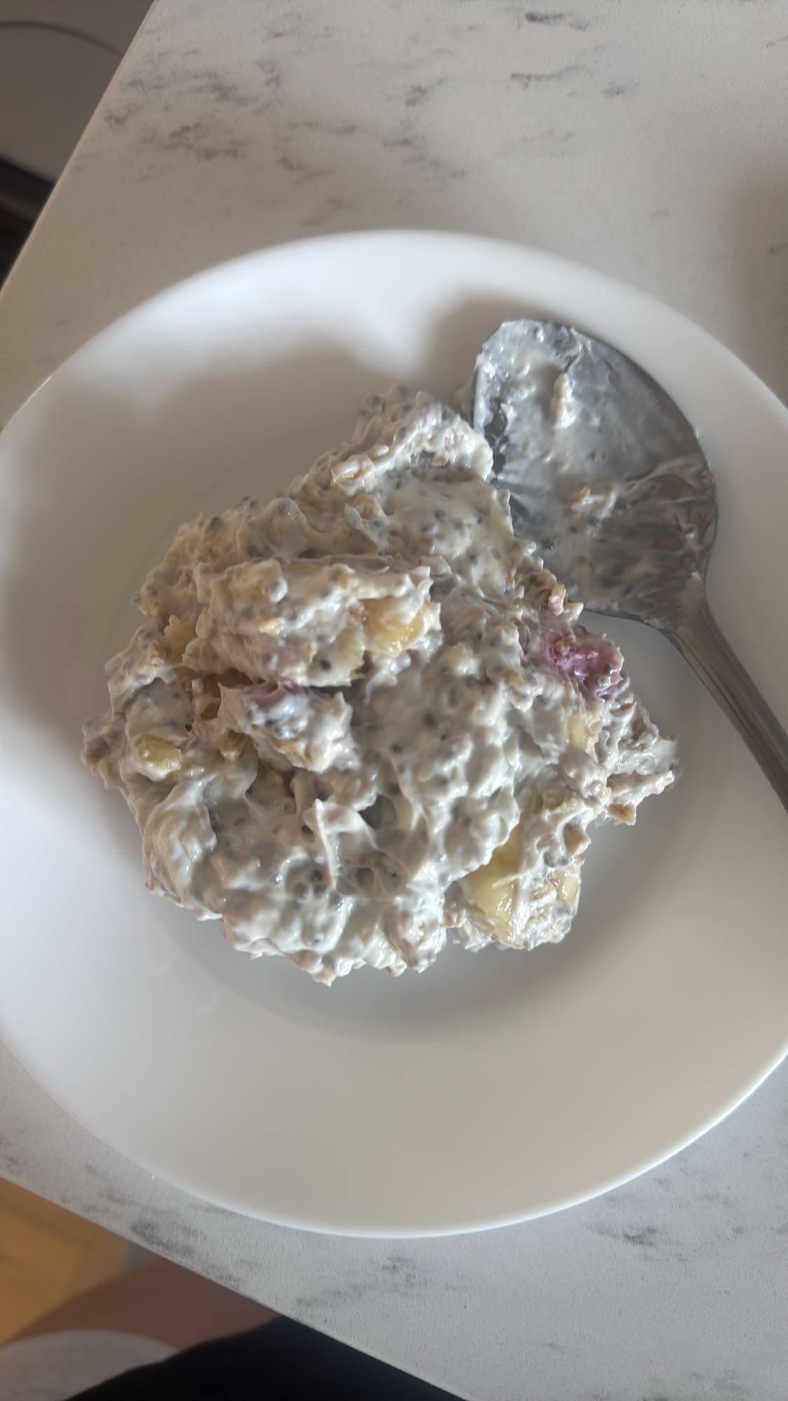 Yogurt Oatmeal Mix