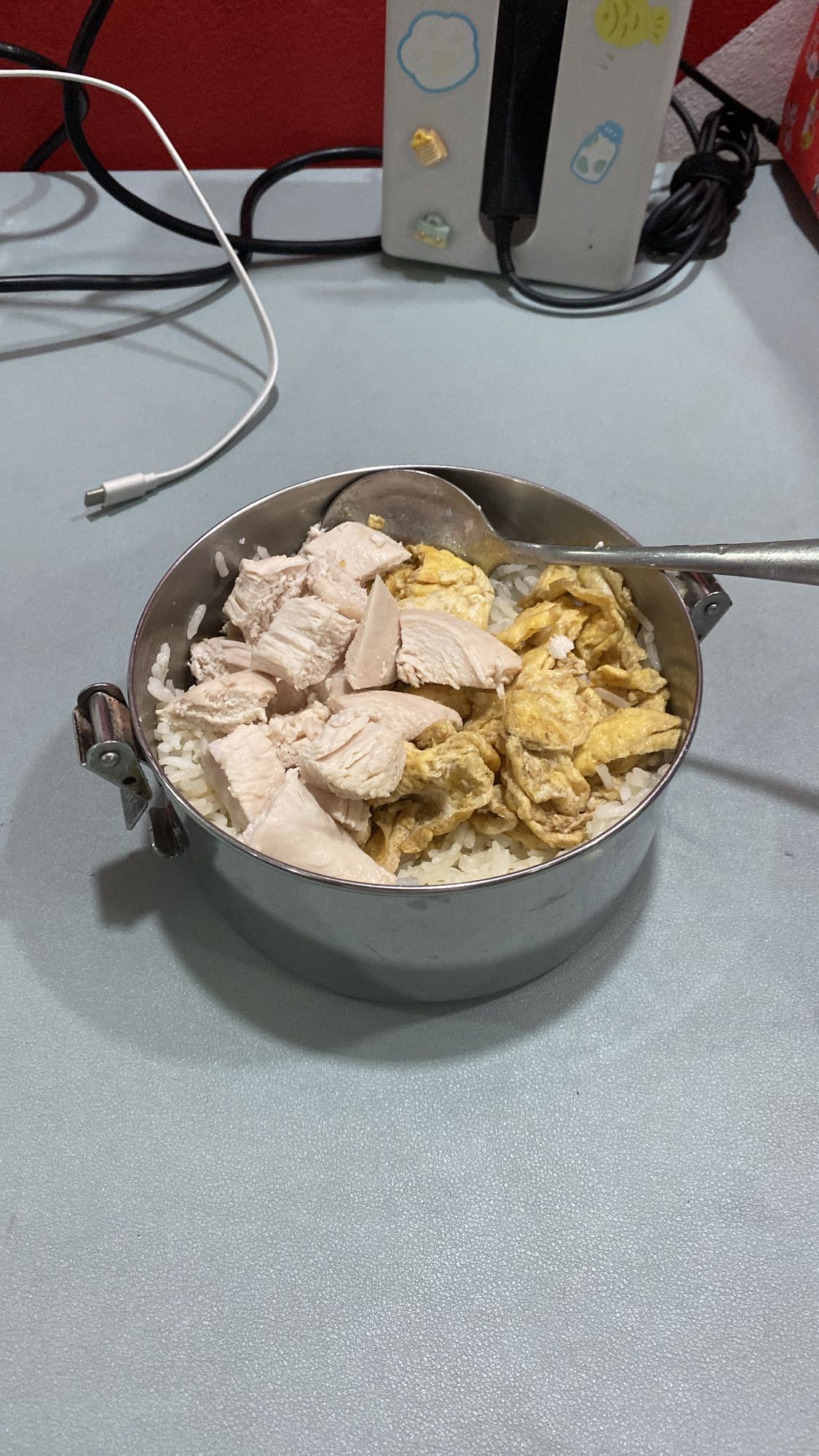 Chicken and Egg Rice